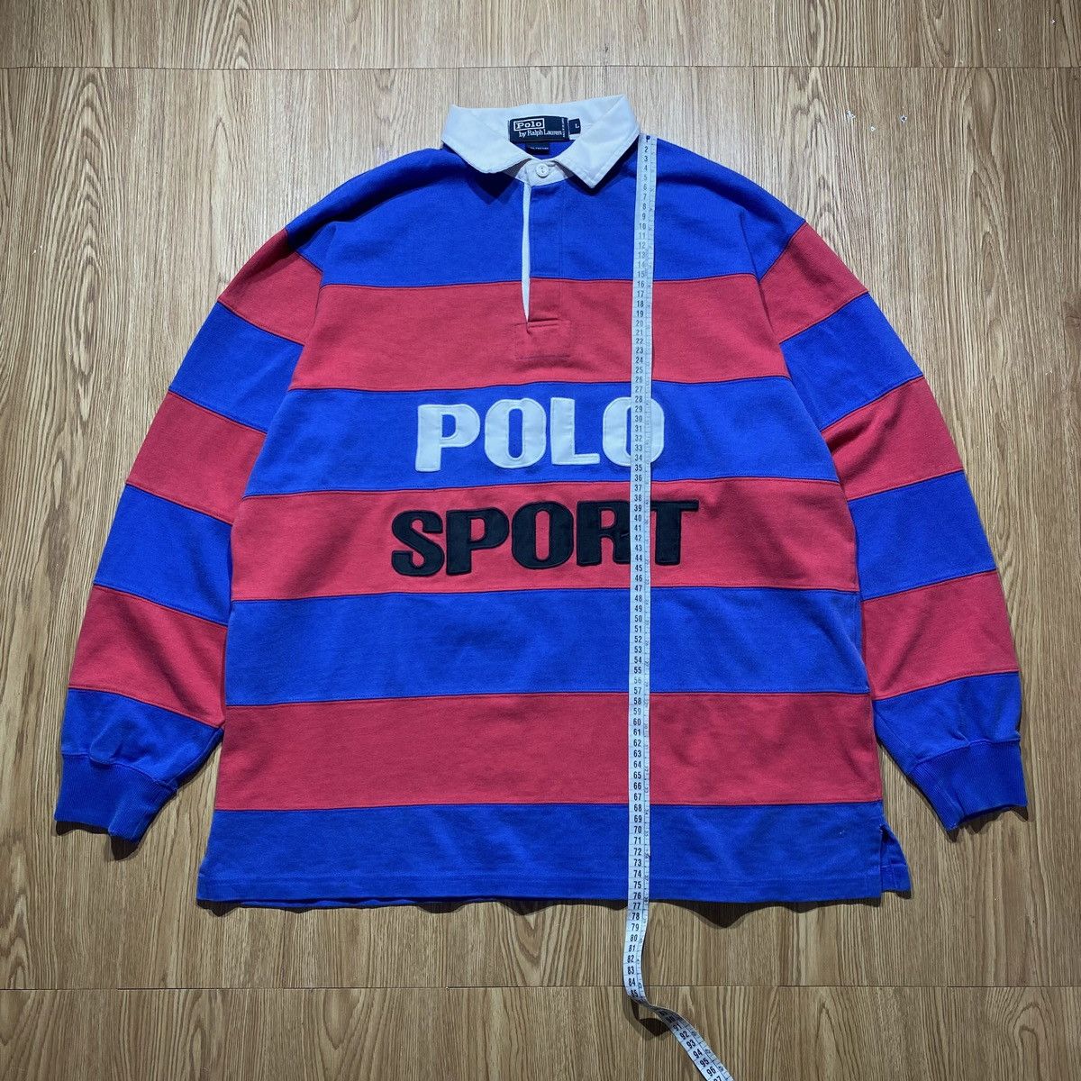 Polo Ralph Lauren × Vintage Polo Sport Rugby OG 1992 Vintage Size US L / EU 52-54 / 3 - 7 Thumbnail