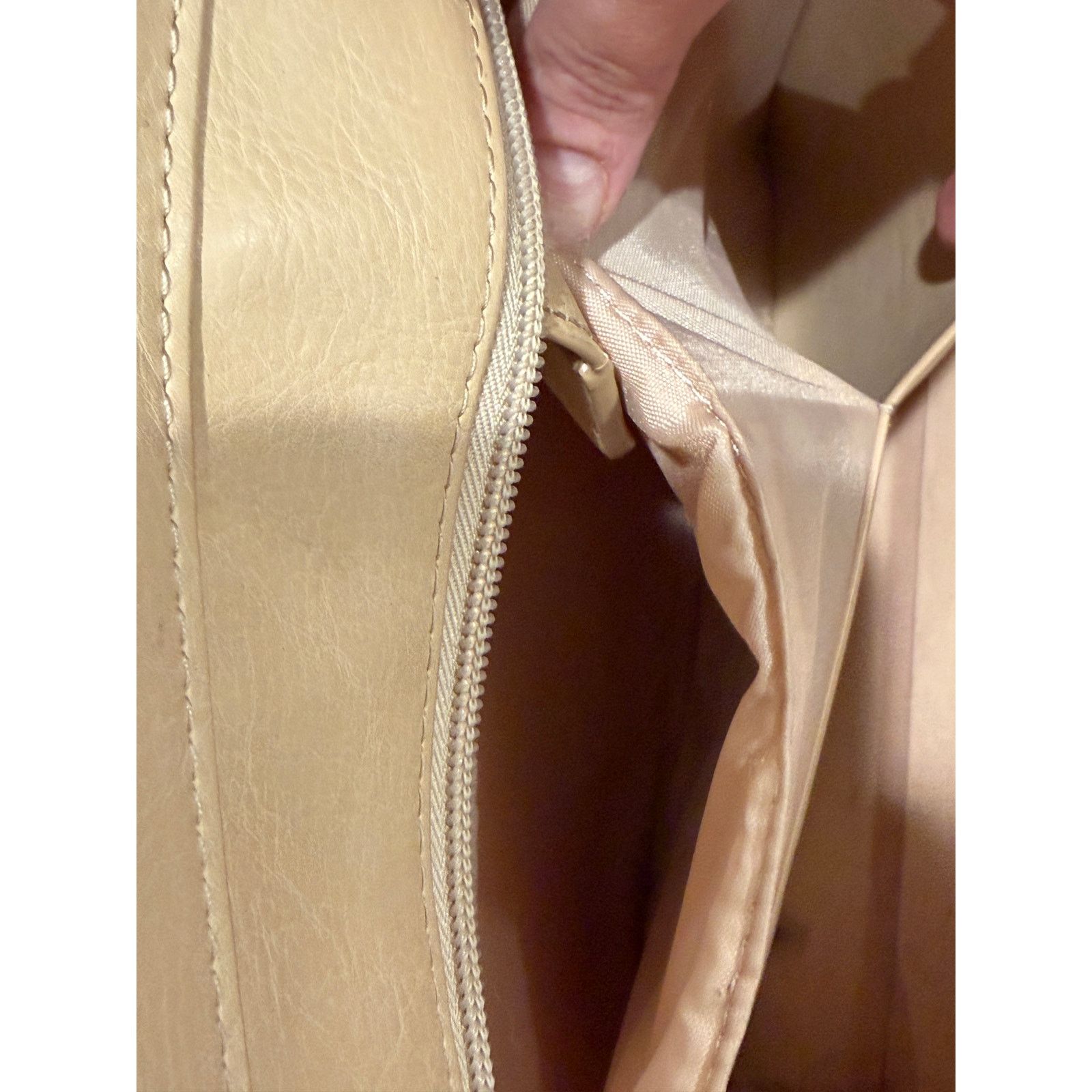 Other BEIS Beige Work Vegan Leather Tote Bag Size ONE SIZE - 12 Thumbnail