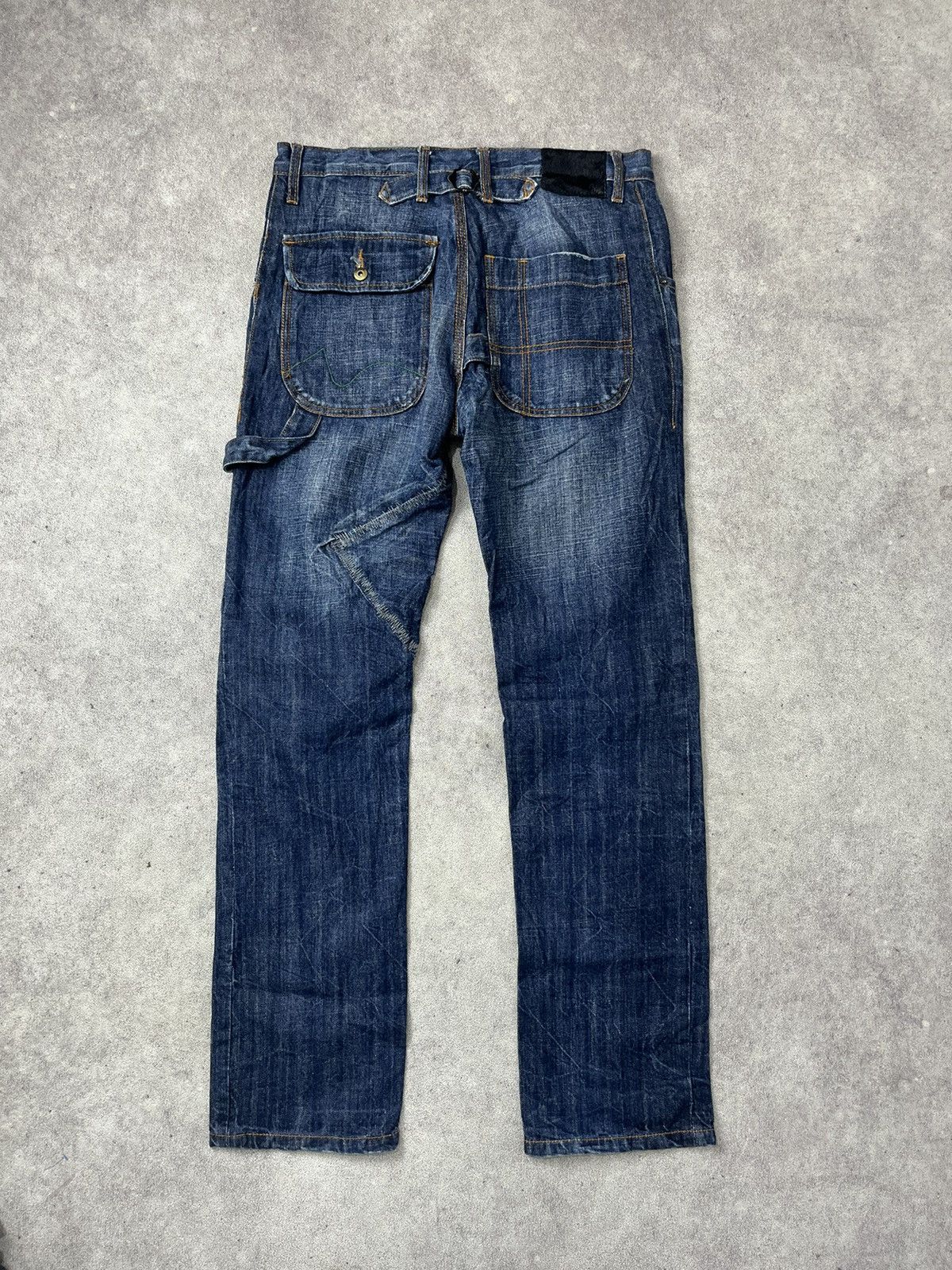 Hysteric Glamour Savignag de denim hysteric glamour distressed bondage jeans Size US 33 - 10 Thumbnail