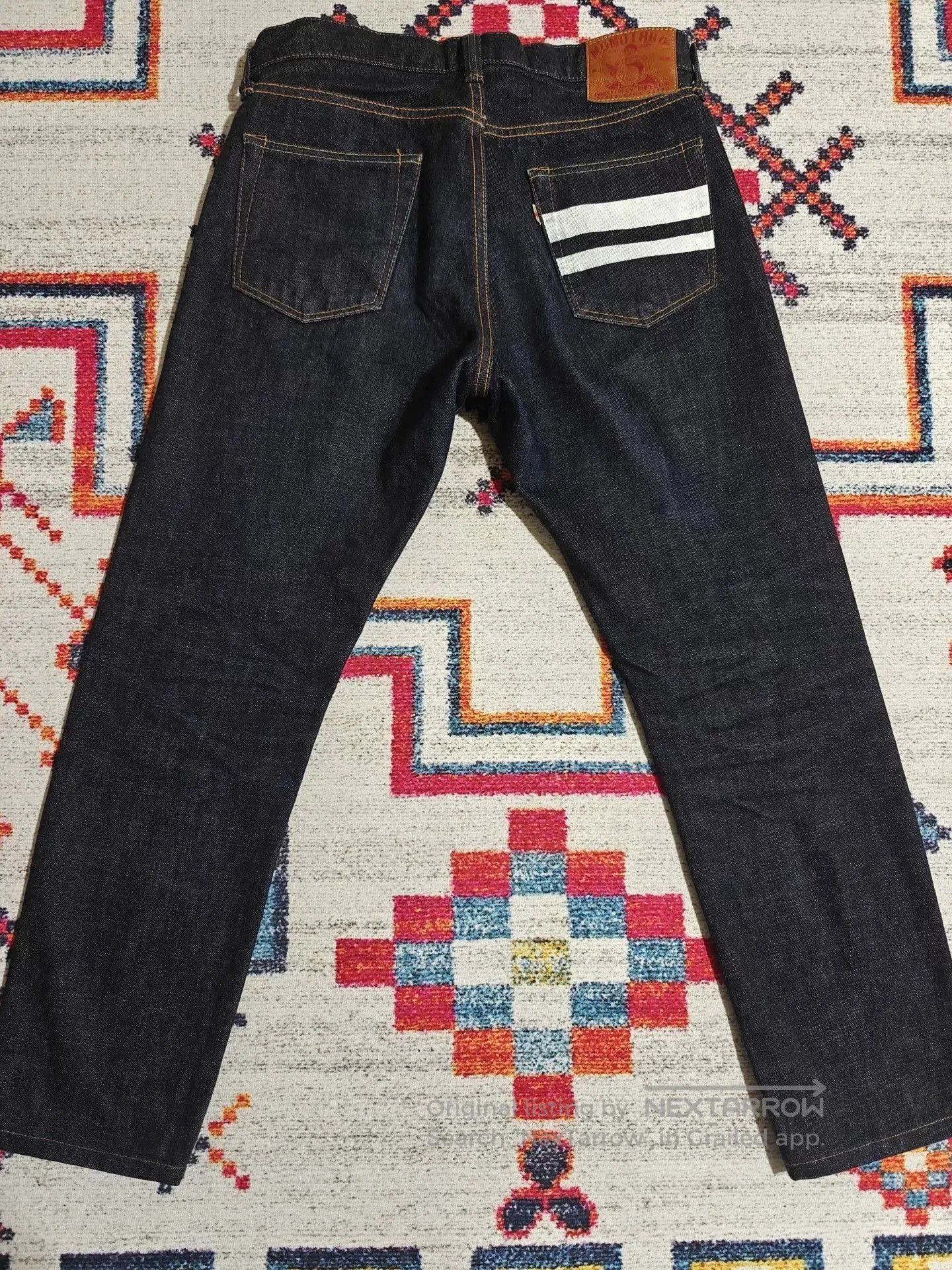 Momotaro Jeans MOMOTARO 0105SP Japanese Selvedge Jeans. Size US 31 - 5 Thumbnail