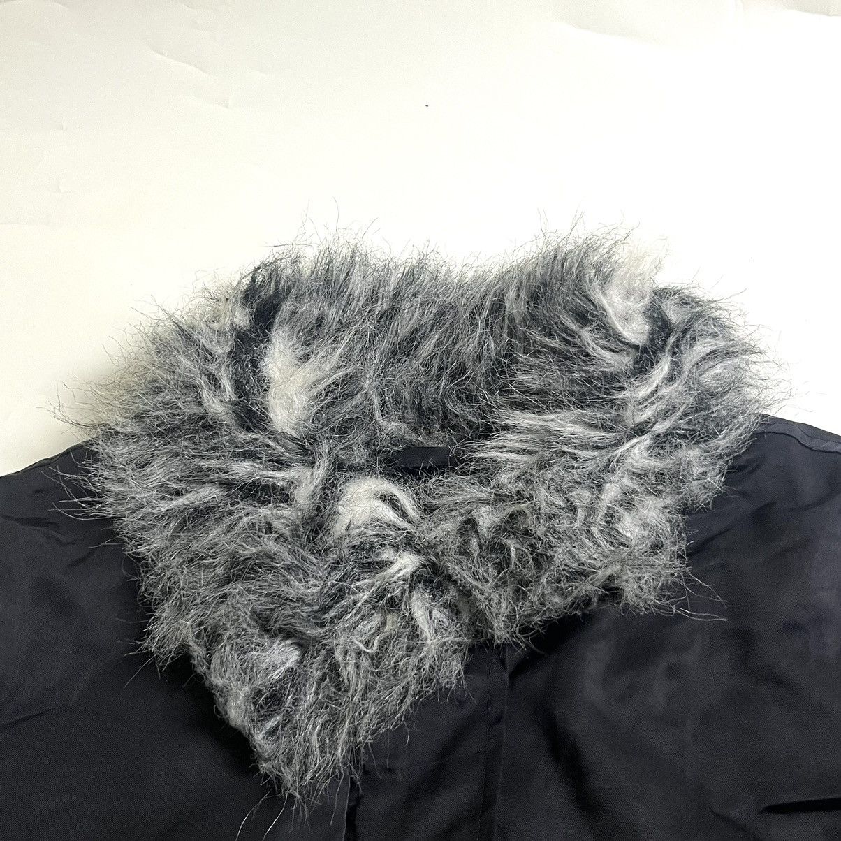 If Six Was Nine NICE 😍Eddie bauer crazy fur jacket black Size US M / EU 48-50 / 2 - 3 Thumbnail