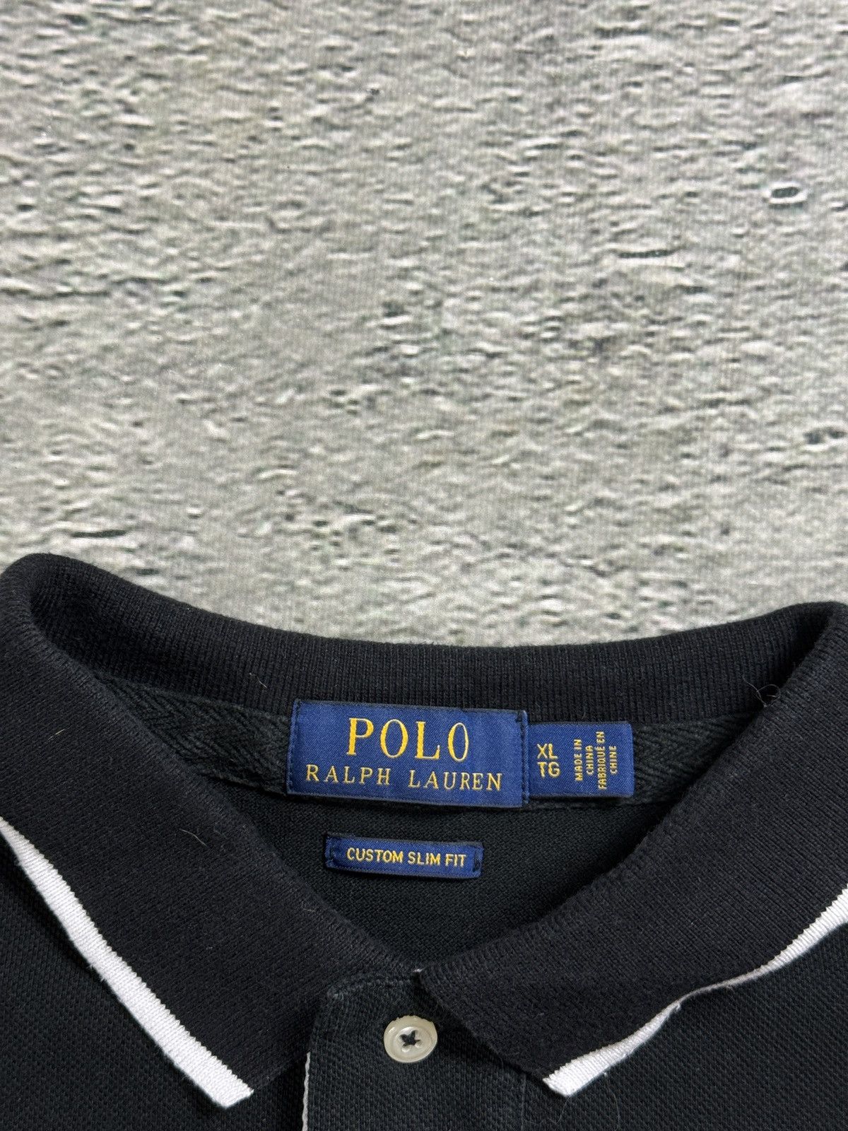 Ralph Lauren Chief Keef Polo Ralph Lauren Las Vegas vintage black silver Size US XL / EU 56 / 4 - 7 Thumbnail