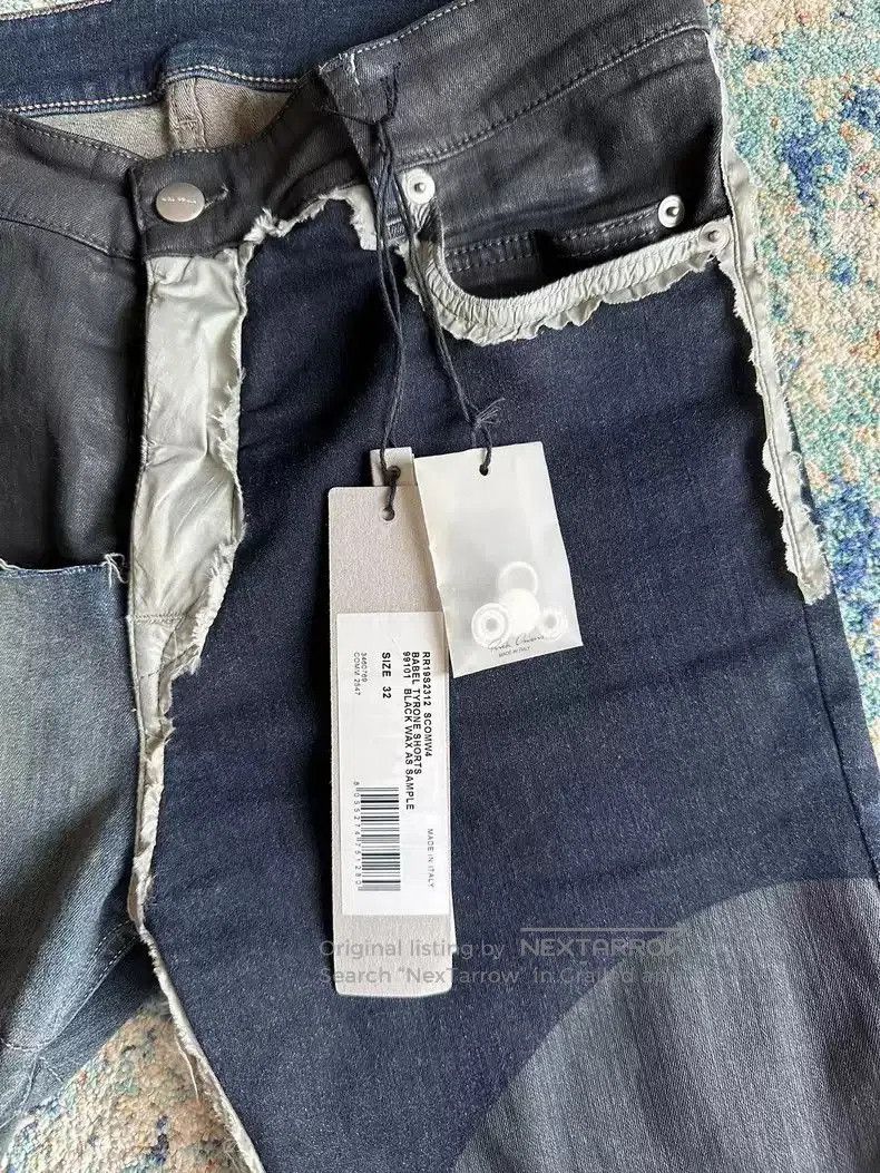 Rick Owens Rick Owens Men's denim stitching shorts. Size US 32 / EU 48 - 5 Thumbnail