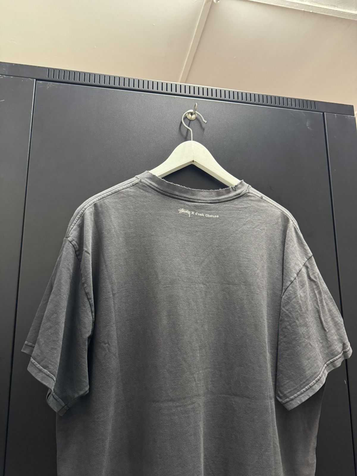 Stussy Vintage y2k Stussy x josh cheuse Faded Distressed Size US XL / EU 56 / 4 - 8 Thumbnail