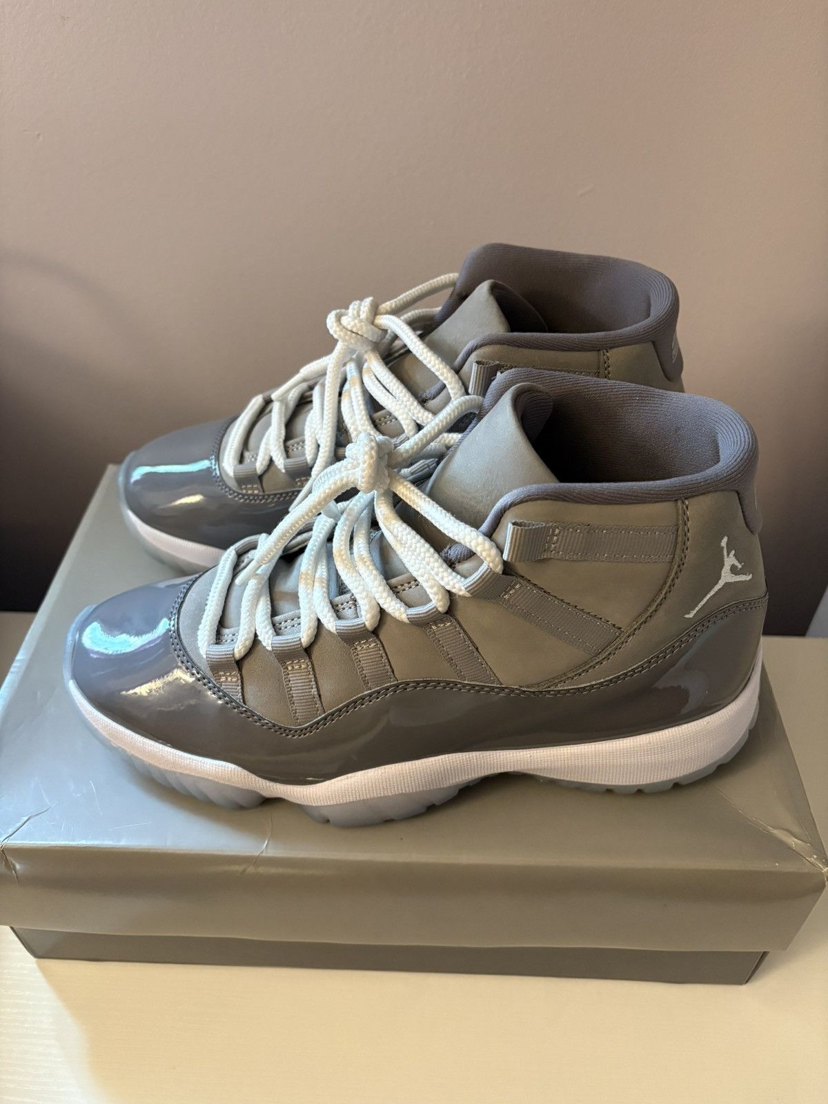 Jordan Brand Jordan "Cool Grey" 11s Size US 8.5 / EU 41-42 - 4 Thumbnail