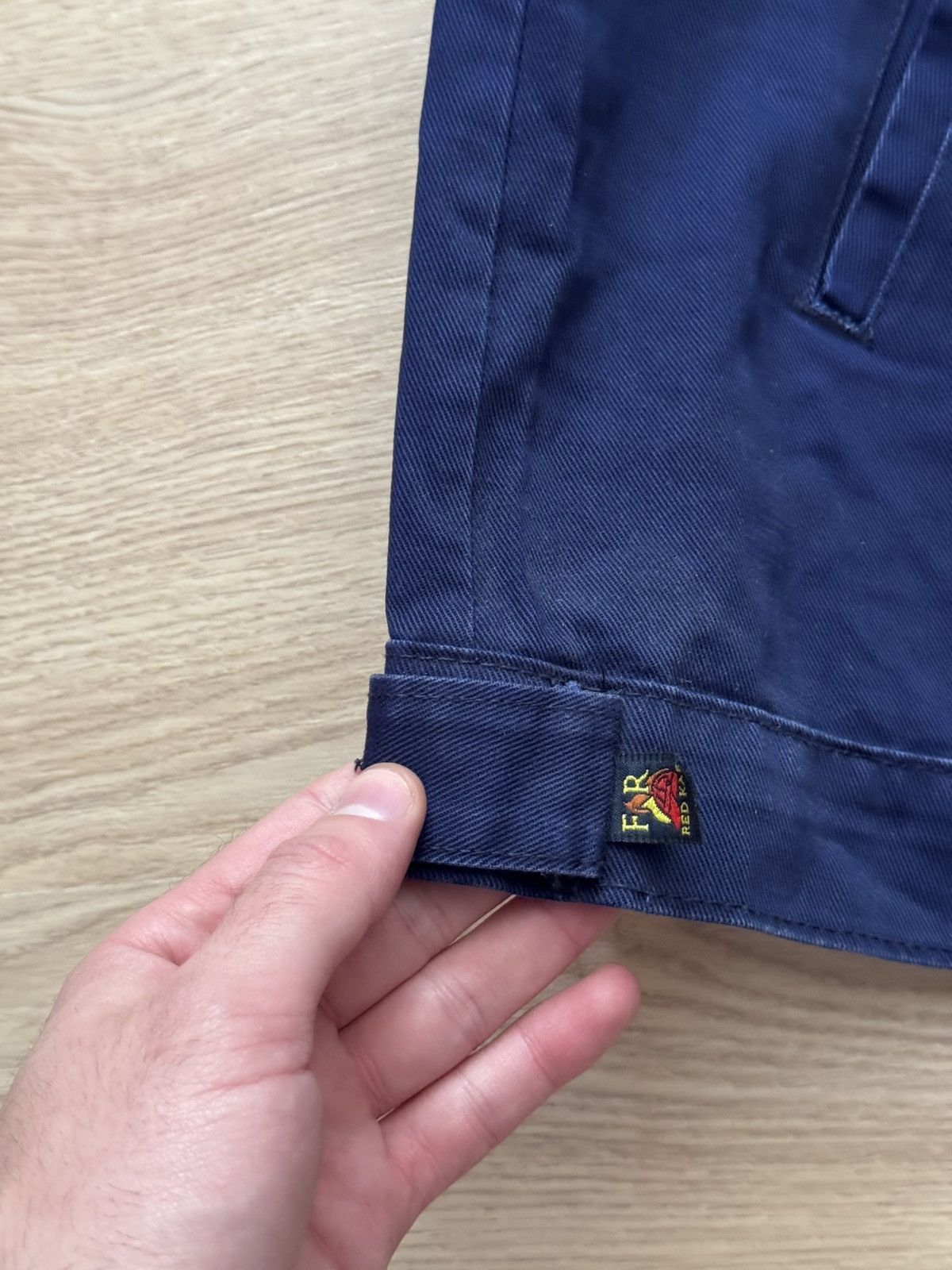 Vintage 70's Red Kap Work Santa Rosa Training Navy Jacket