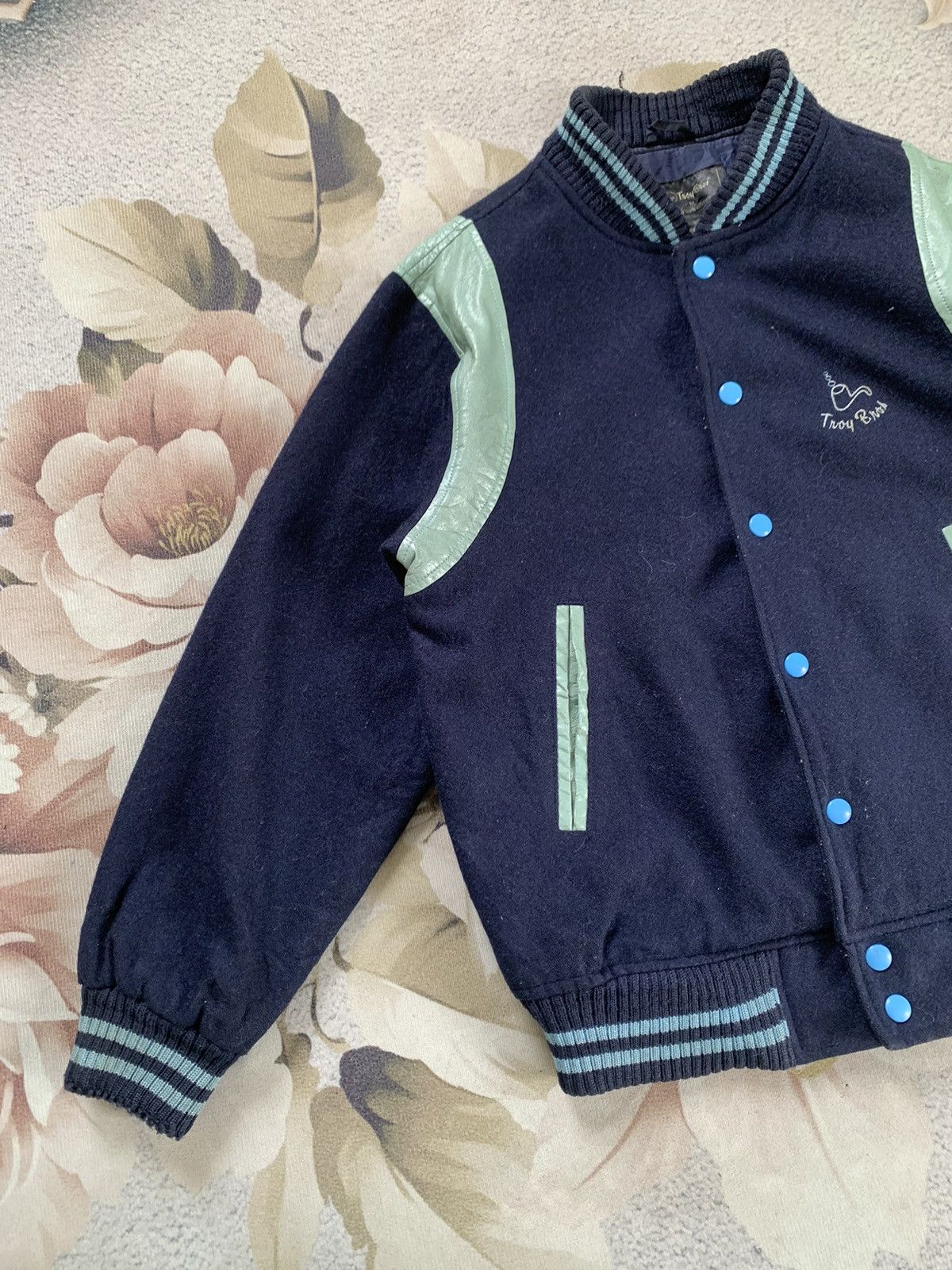 California Arts. × California Republic Vintage Troy Bros Varsity Wool Jacket Size US M / EU 48-50 / 2 - 3 Thumbnail