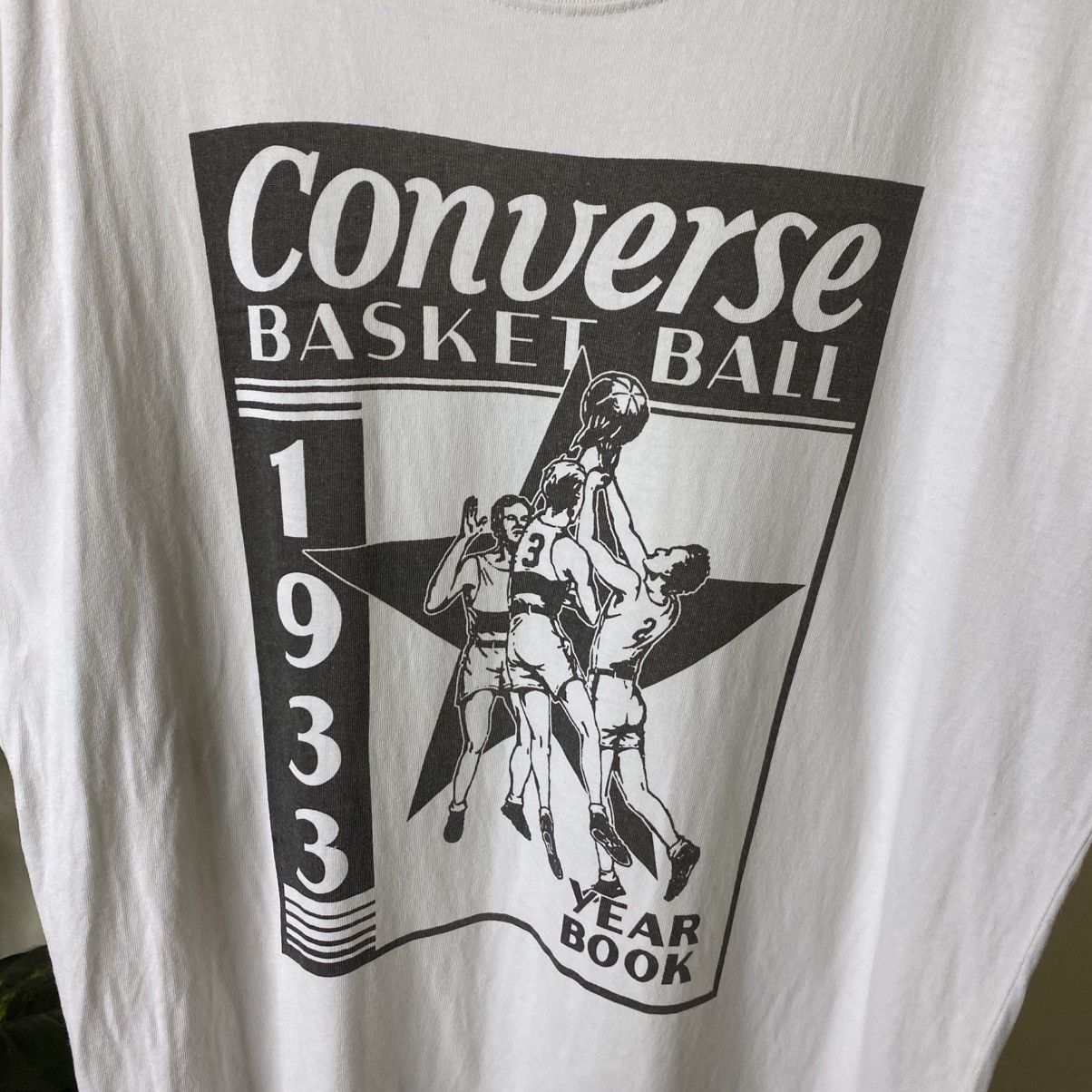 Converse Vintage 2000s Converse Basketball NBA T Shirt Size US XL / EU 56 / 4 - 2 Thumbnail