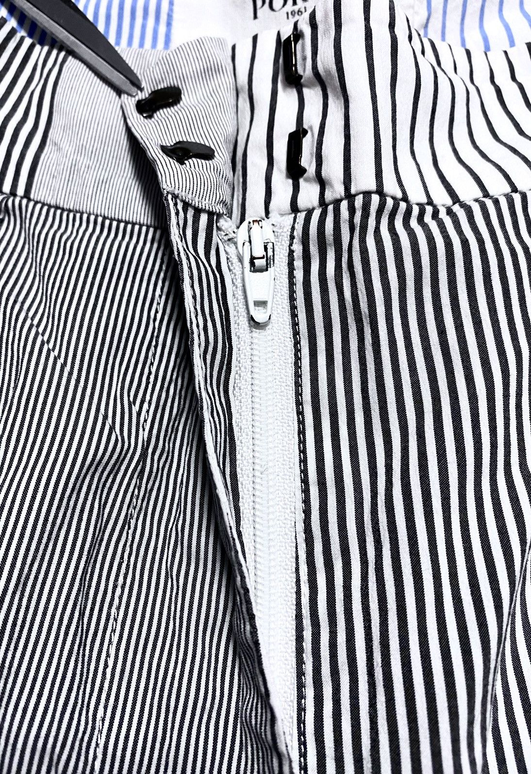 Ports 1961 Women’s Ports 1961 Patchwork Striped Trousers Pants Culottes Size 27" / US 4 / IT 40 - 16 Thumbnail