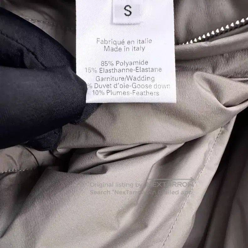 Hermes Hermes Beige Horseback Riding Down Jacket Size S / US 4 / IT 40 - 5 Thumbnail