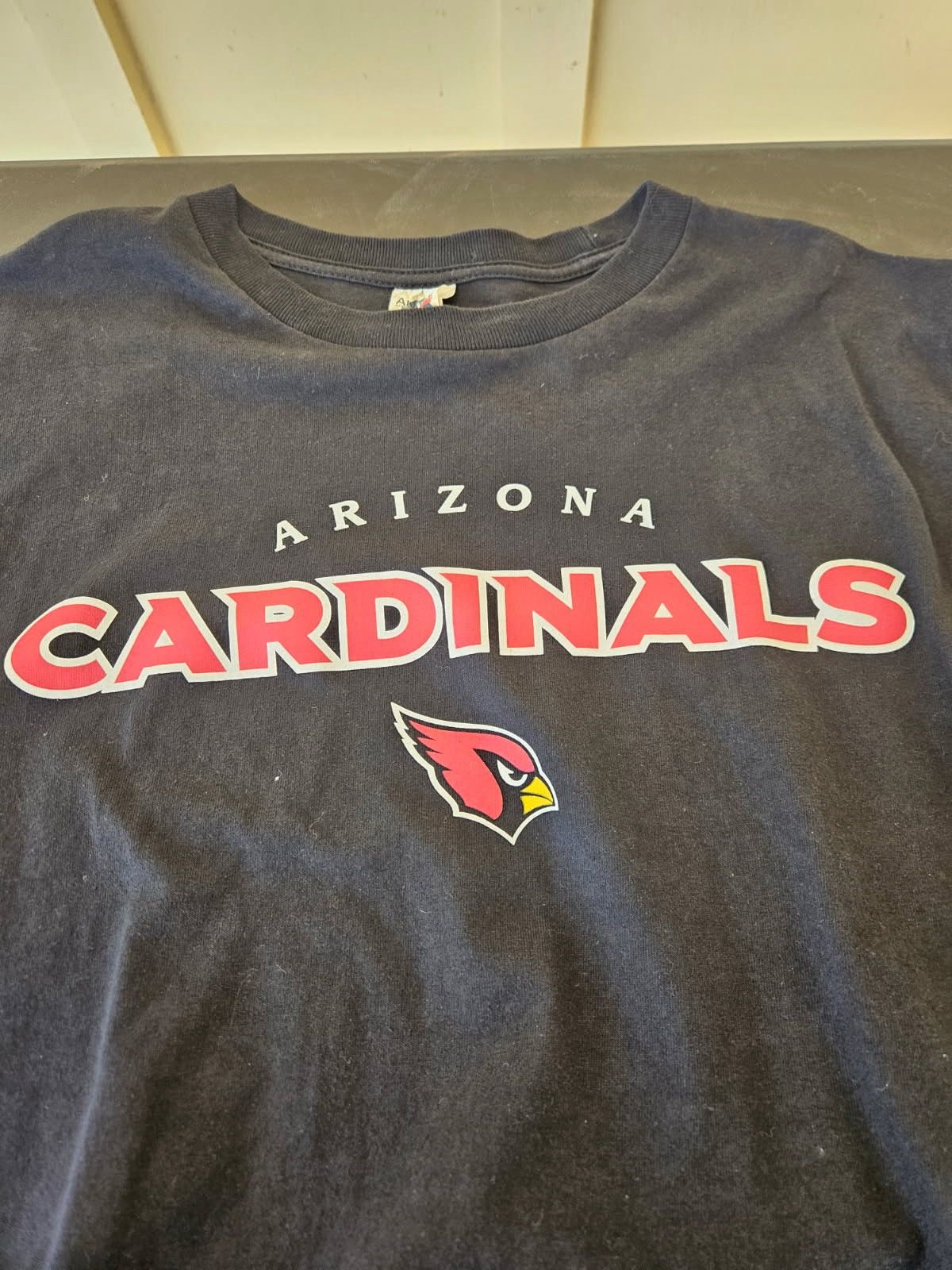 Alstyle Arizona Cardinals Alstyle Apperal Tee Size US XL / EU 56 / 4 - 2 Thumbnail
