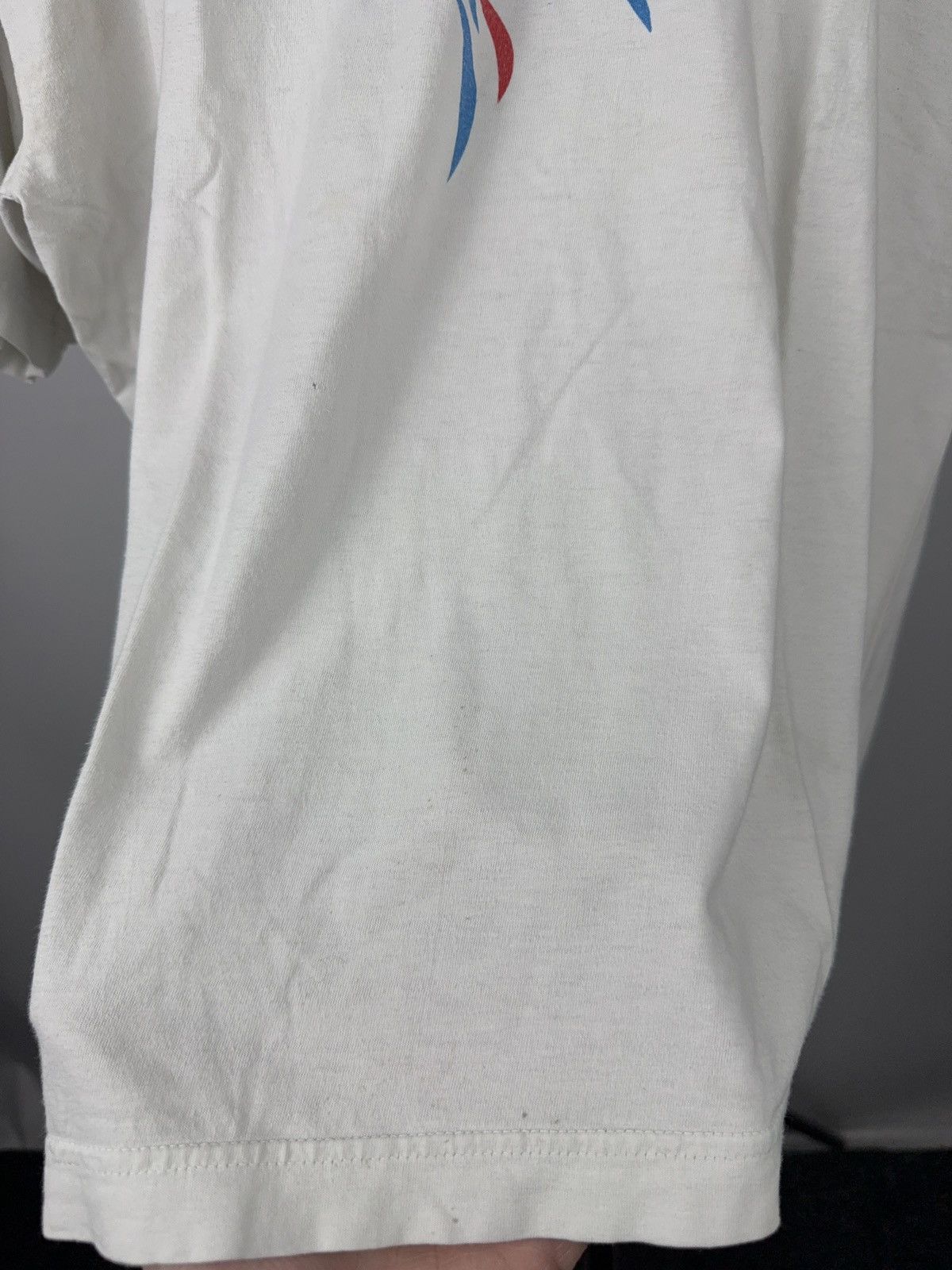 Vintage Vintage Aarau 1993 Swiss Concert Graphic T-Shirt Laurel Size US M / EU 48-50 / 2 - 4 Thumbnail
