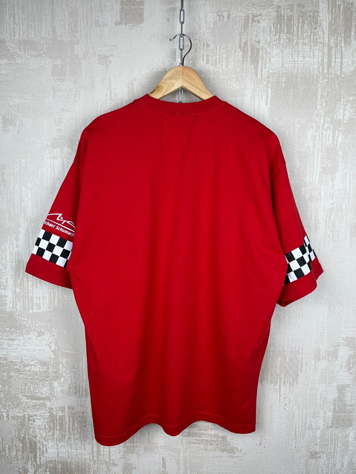 Formula 1 Michael Schumacher Six Times F1 World Champion T-shirt Size US XXL / EU 58 / 5 - 15 Thumbnail