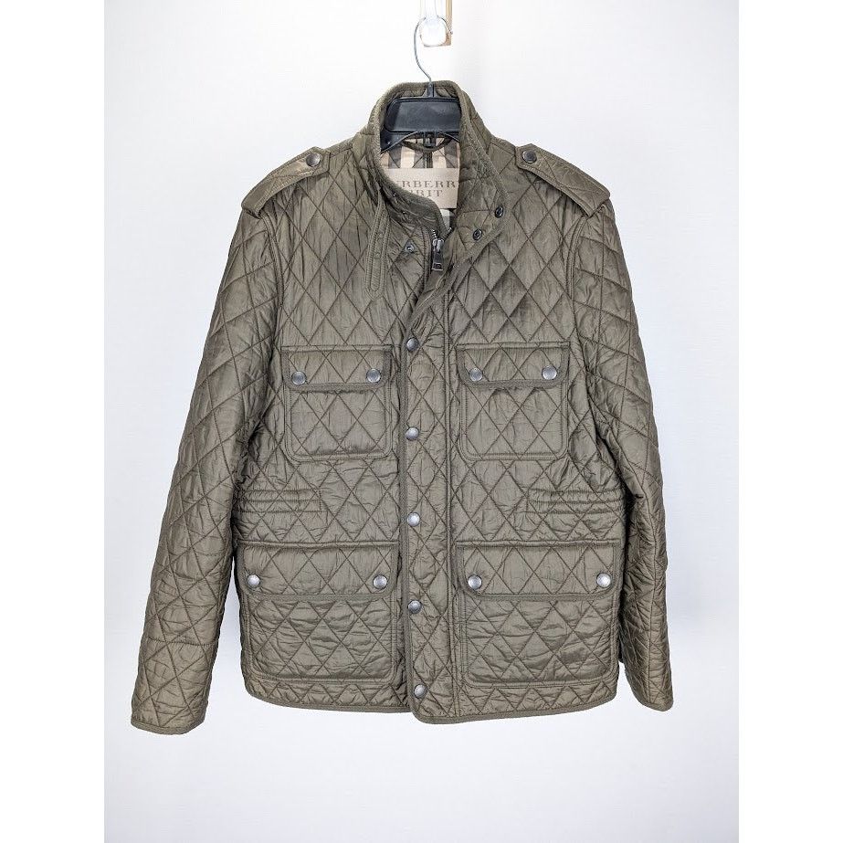 Burberry o1rshd1 CC20 Jacket in Green Size US M / EU 48-50 / 2 - 1 Thumbnail