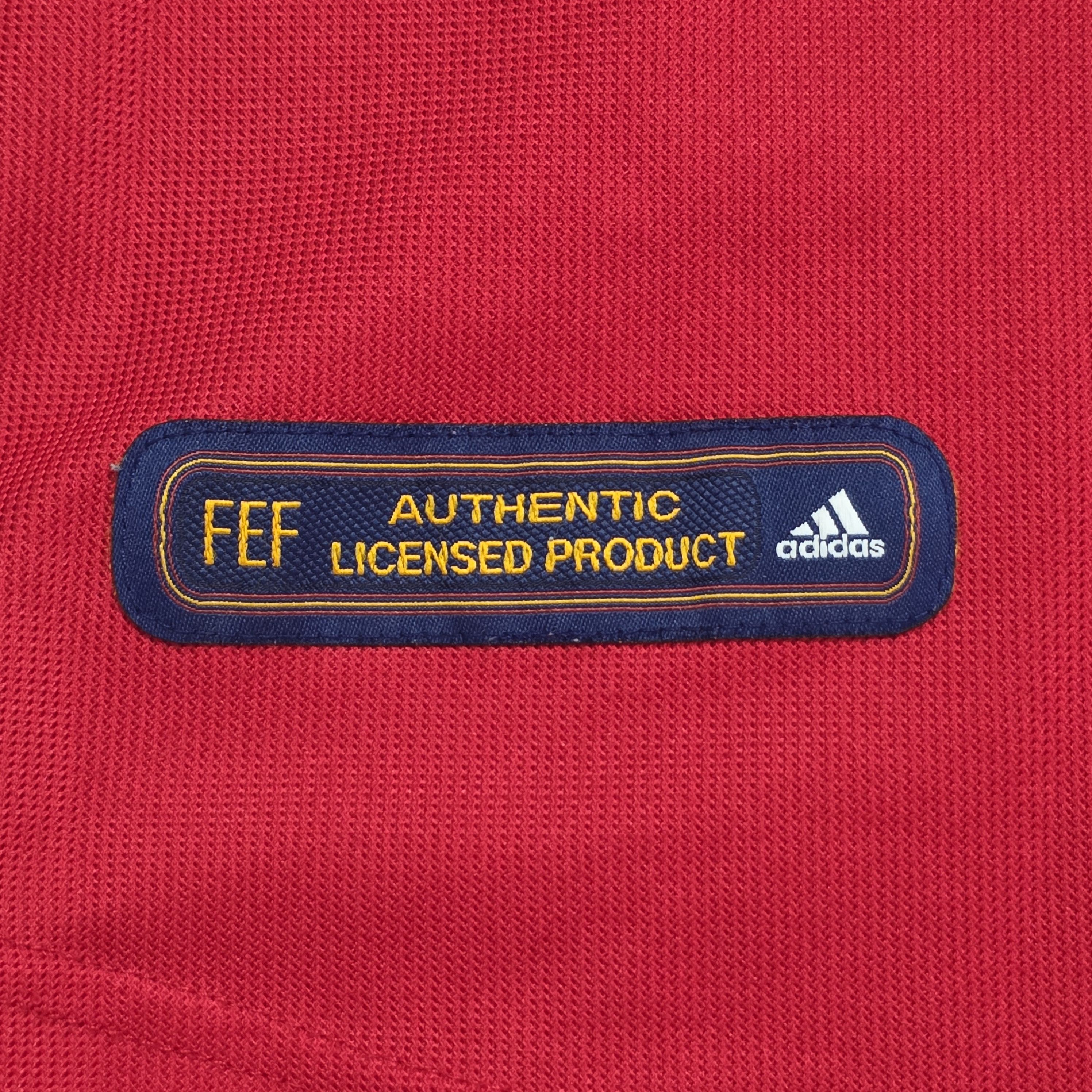Adidas Adidas football shirt Spain Size US XL / EU 56 / 4 - 9 Thumbnail