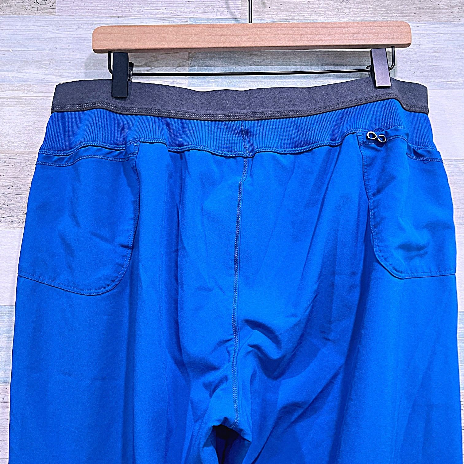 Other INFINITY Cherokee Slim Pull On Scrub Pants Blue Womens XLT Size 38" / US 16 / IT 52 - 4 Thumbnail