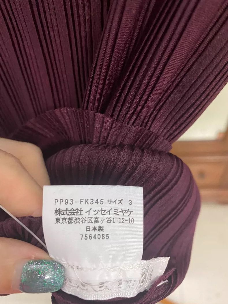 Issey Miyake Issey Miyake size:3 Sleeveless pleated top Size XS / US 0-2 / IT 36-38 - 4 Thumbnail