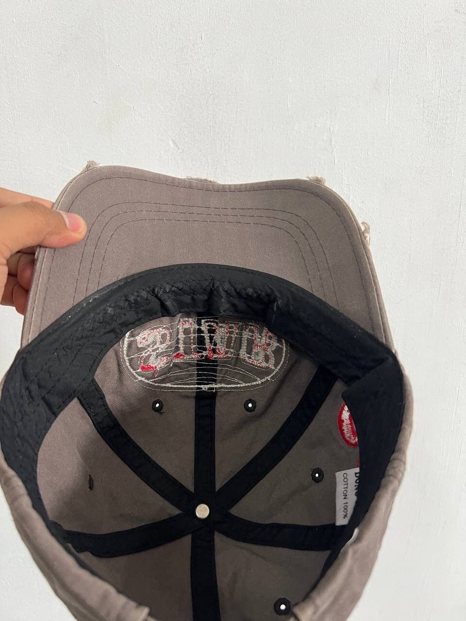 Japanese Brand Super Star Distressed Style Hat Size ONE SIZE - 9 Thumbnail