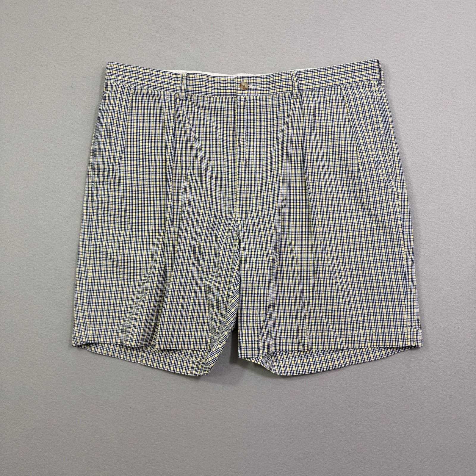 Polo Ralph Lauren Vintage Polo Golf Ralph Lauren Shorts 40 Plaid 7" Inseam 90s Size US 40 / EU 56 - 1 Thumbnail