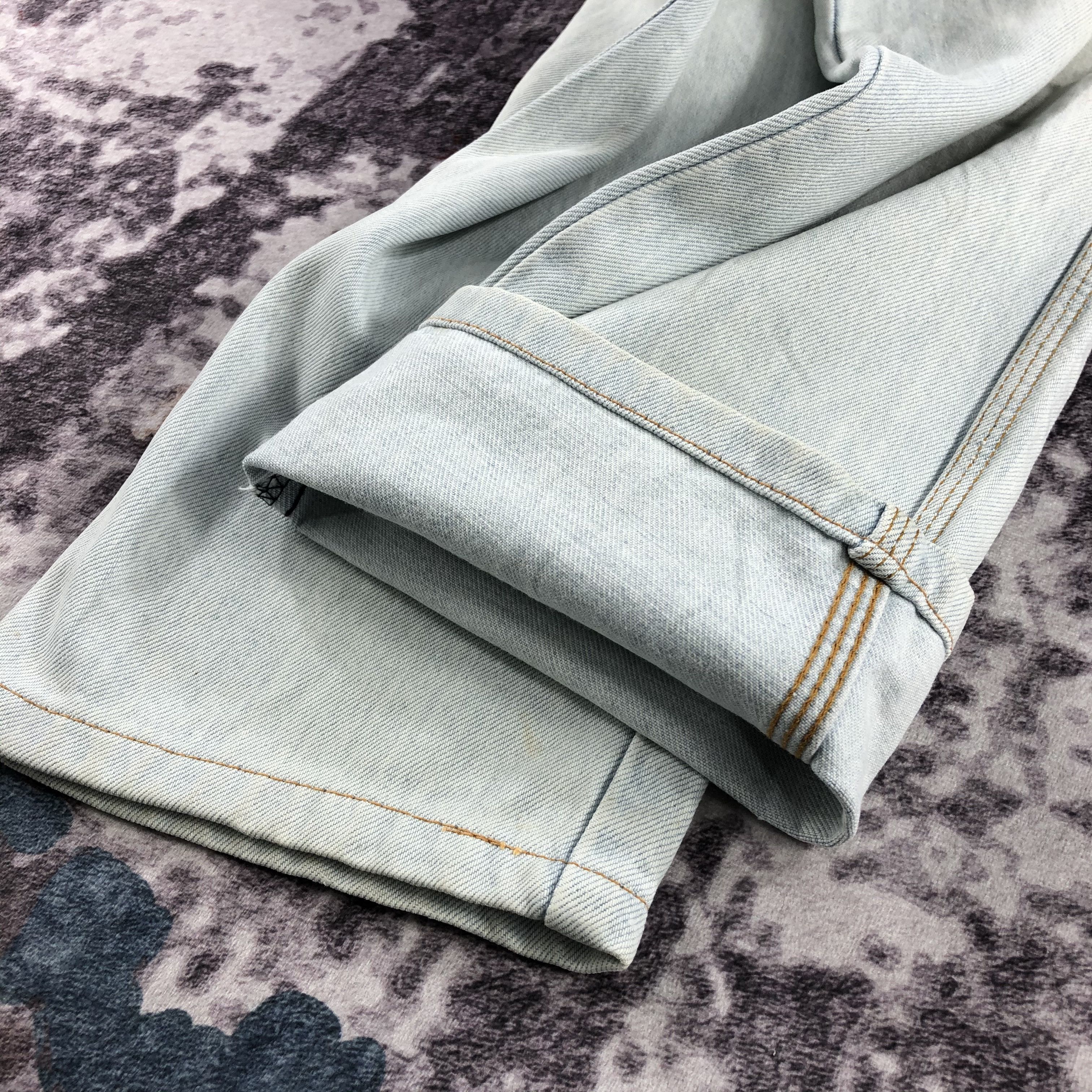 Levi's × Vintage 90s Vintage Light Wash Levis 636 Jeans-JM2164 Size US 28 / EU 44 - 10 Thumbnail