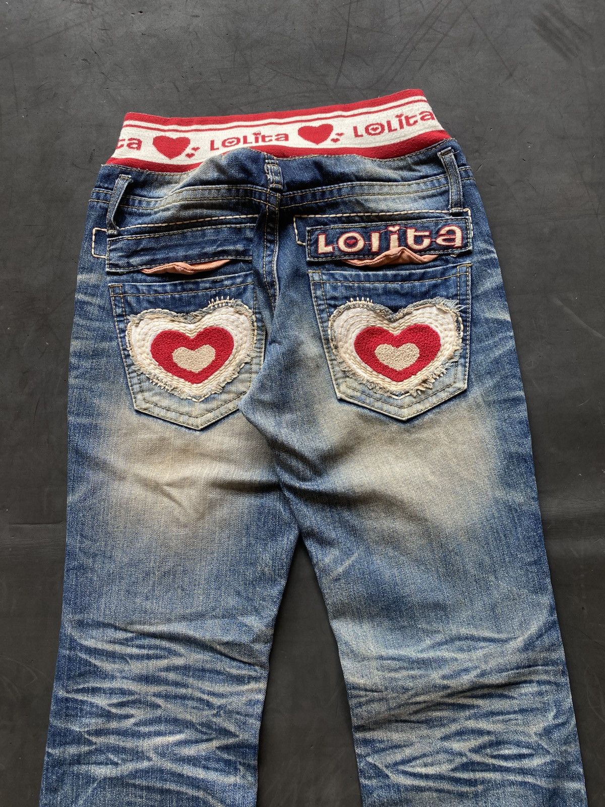 If Six Was Nine 🖤BLACFRIDAY🖤Lolita Denim Pants Ifsixwasnine lgb styled Size 25" / US 0 / IT 36 - 2 Thumbnail