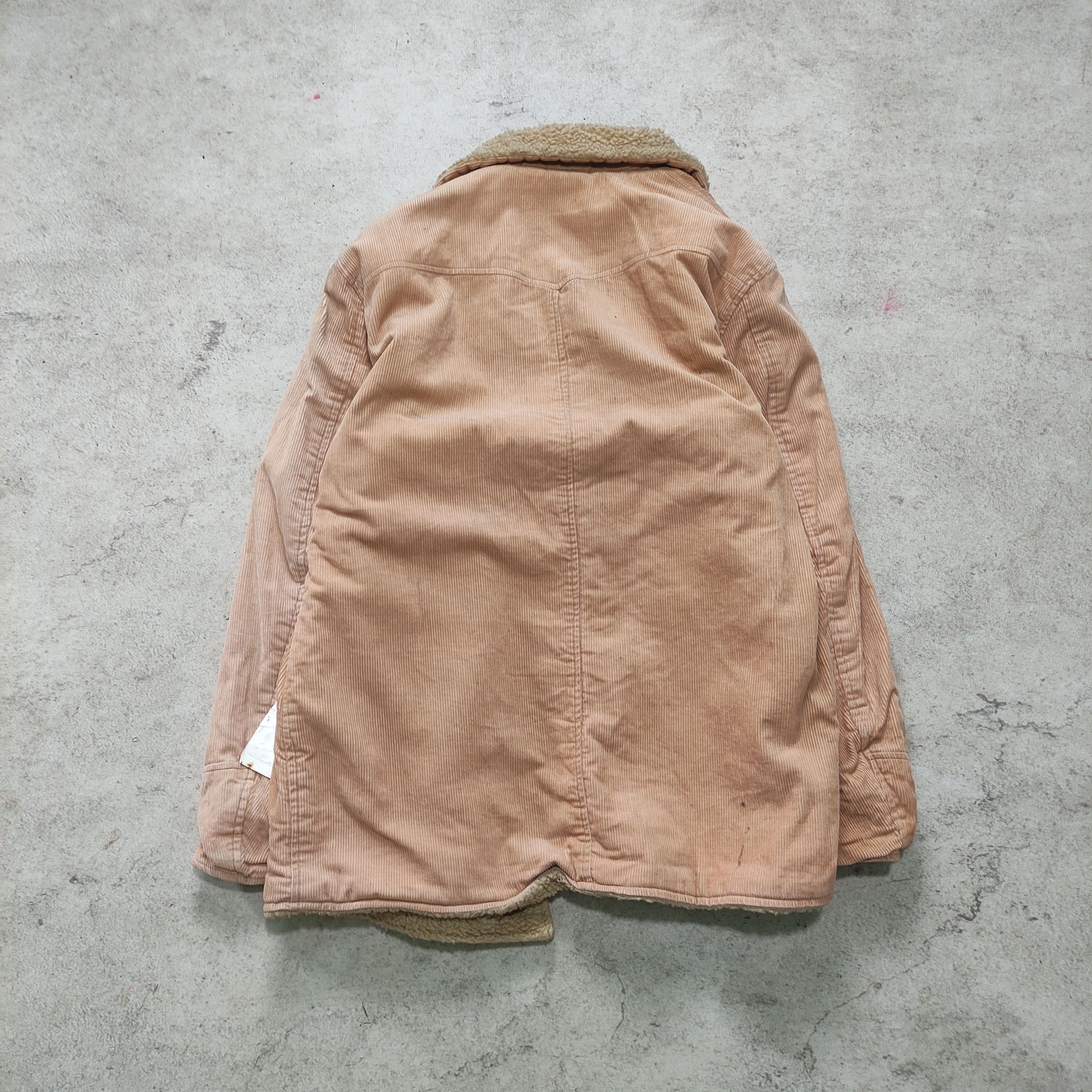 Sugar Cane Sugar Cane Corduroy Sherpa Jacket Size US M / EU 48-50 / 2 - 2 Thumbnail