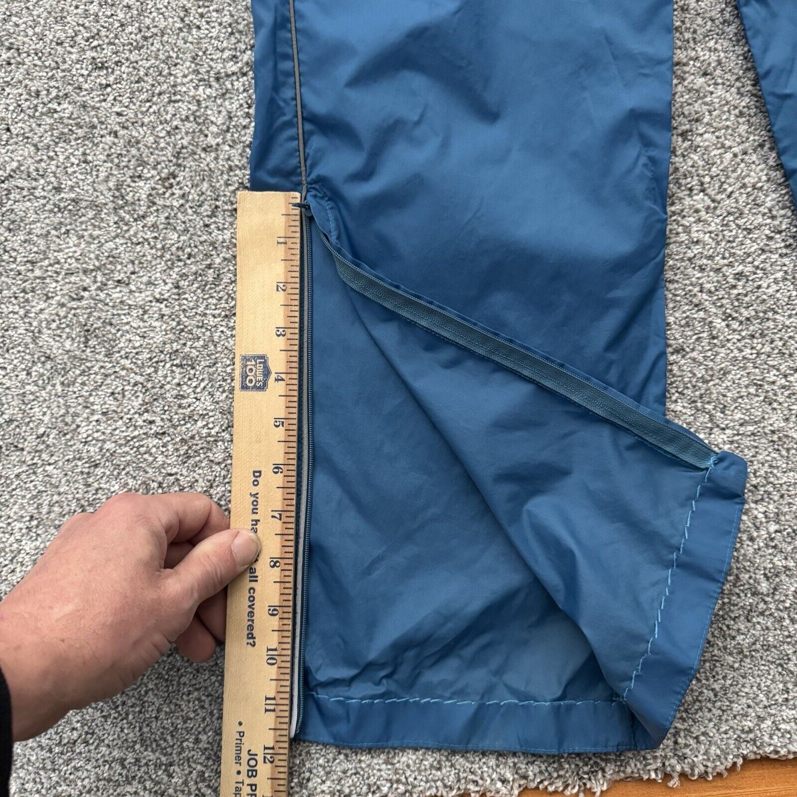 Adidas Adidas Nylon Track Pants Mens 26X29.5 Athletic 80s Vintage Size US 26 / EU 42 - 7 Thumbnail