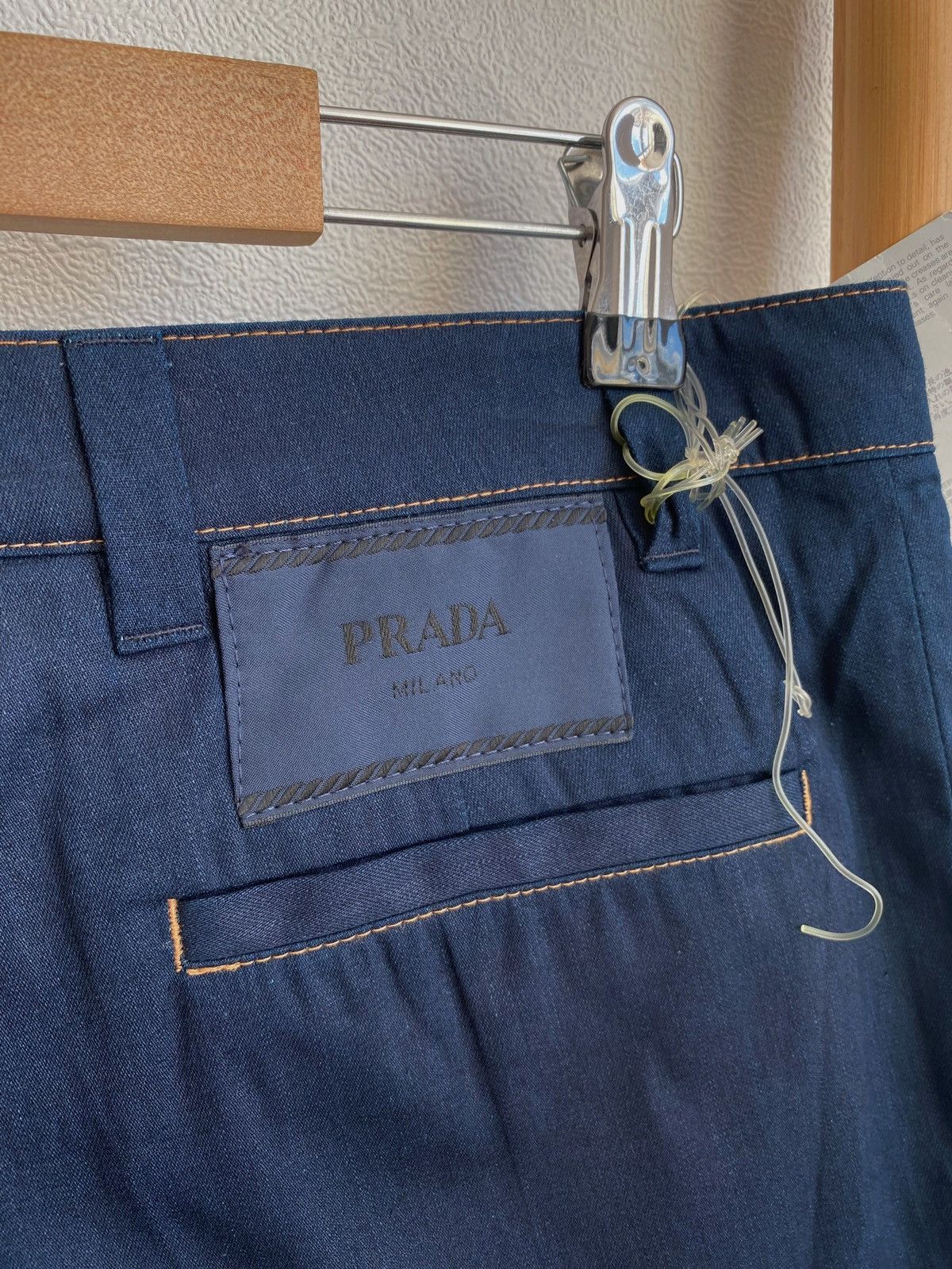 Prada New Prada Shorts Size 25 Size 25" / US 0 / IT 36 - 6 Thumbnail