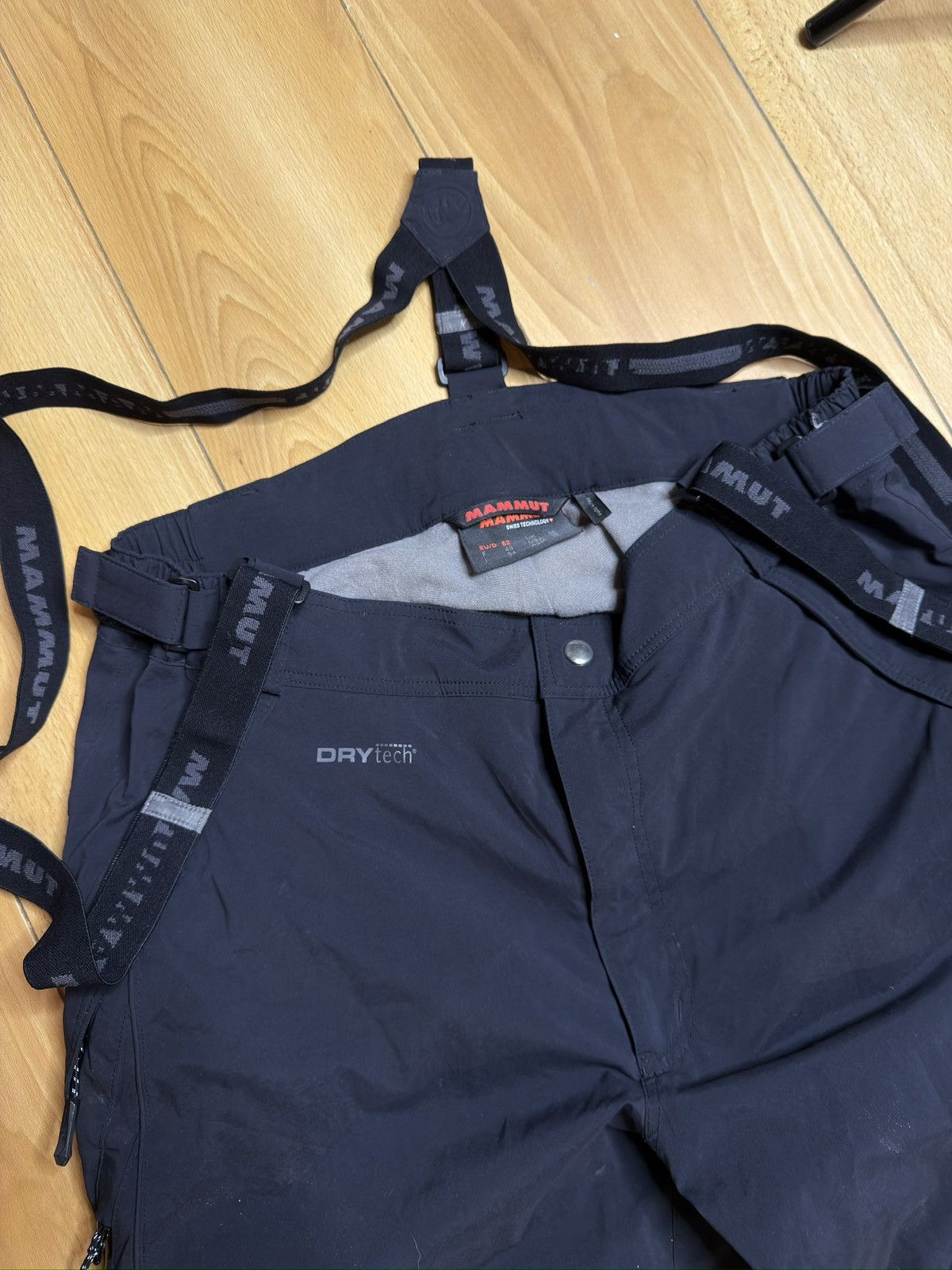 Mammut Nammut drytech pants Size US 34 / EU 50 - 7 Thumbnail
