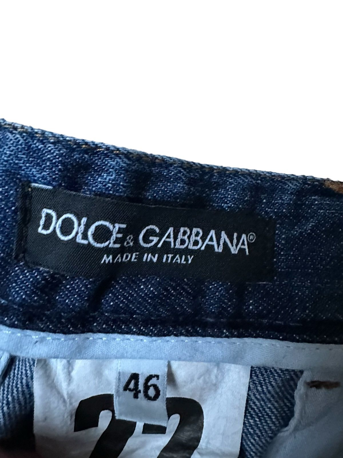 Dolce & Gabbana Dolce & Gabbana Denim Size US 32 / EU 48 - 6 Thumbnail