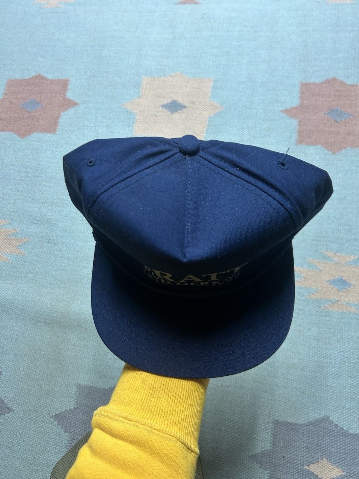 Vintage Vintage SnapBack hat Pratt Builders Michigan construction Size ONE SIZE - 3 Thumbnail