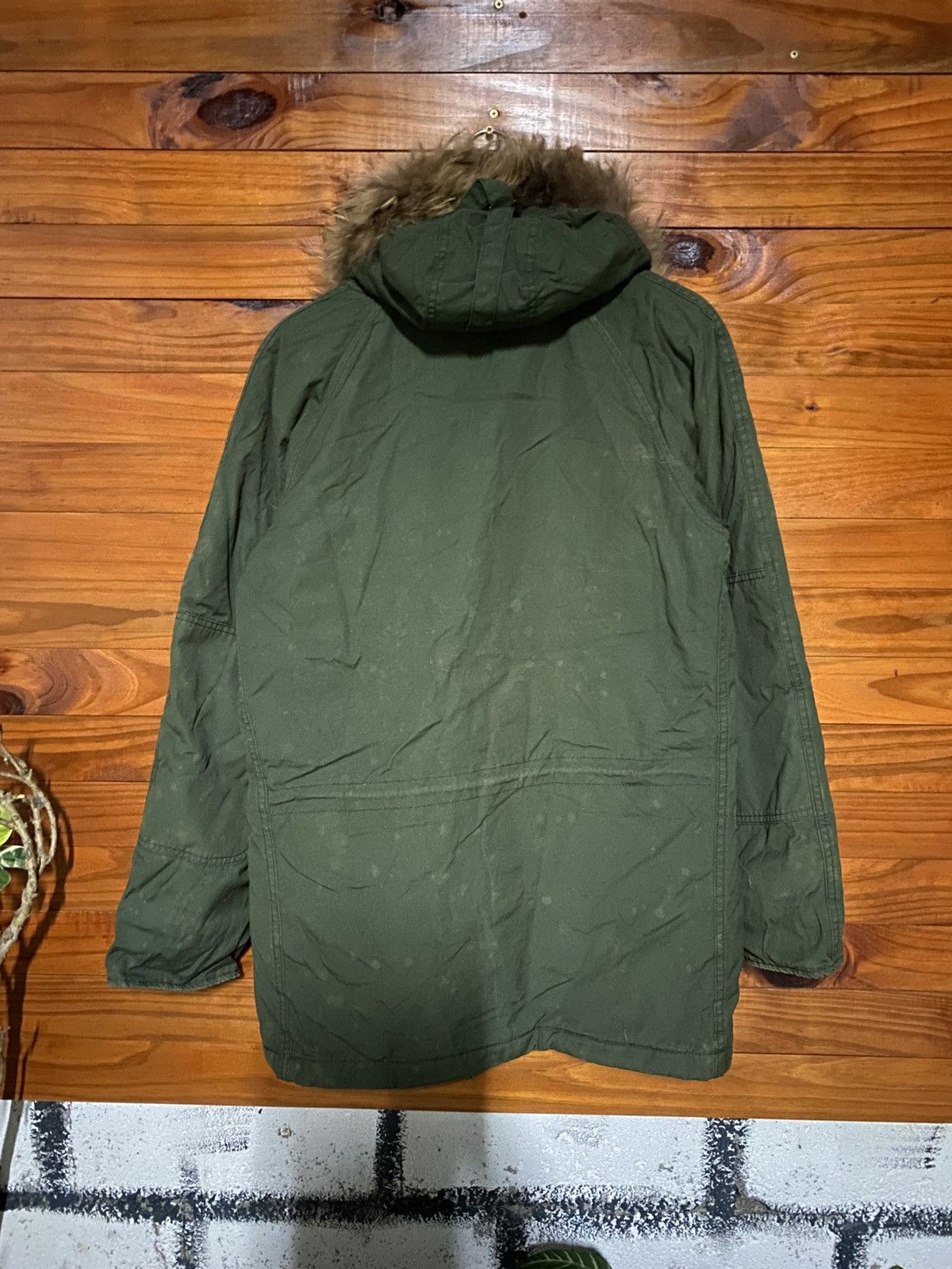 Alpha Industries Alpha Industries M-51 Fishtail Parka with Faux Fur Hood Size US M / EU 48-50 / 2 - 9 Thumbnail
