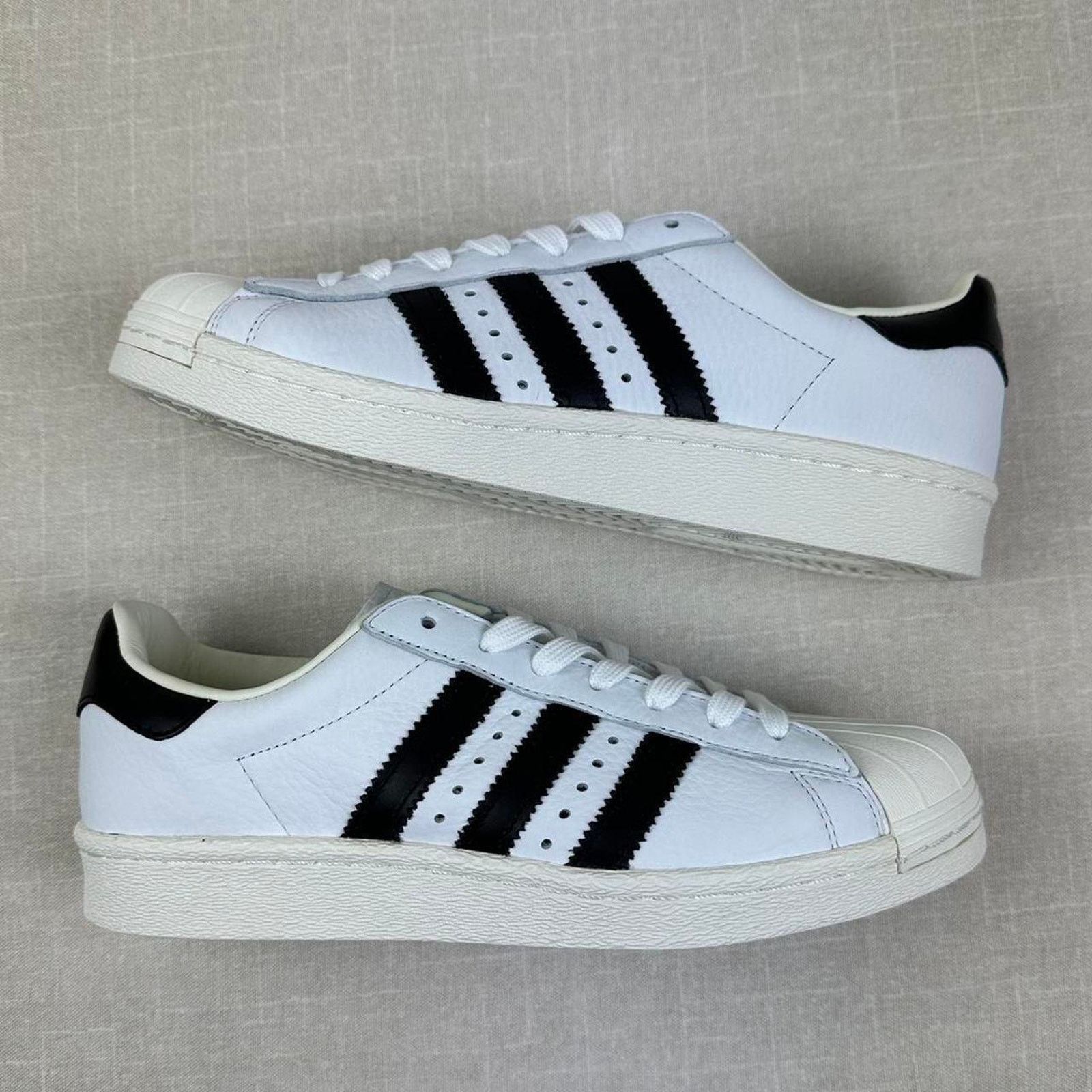 Adidas 🤍 adidas Superstar "White Boost" 9M Size US 9 / EU 42 - 2 Thumbnail