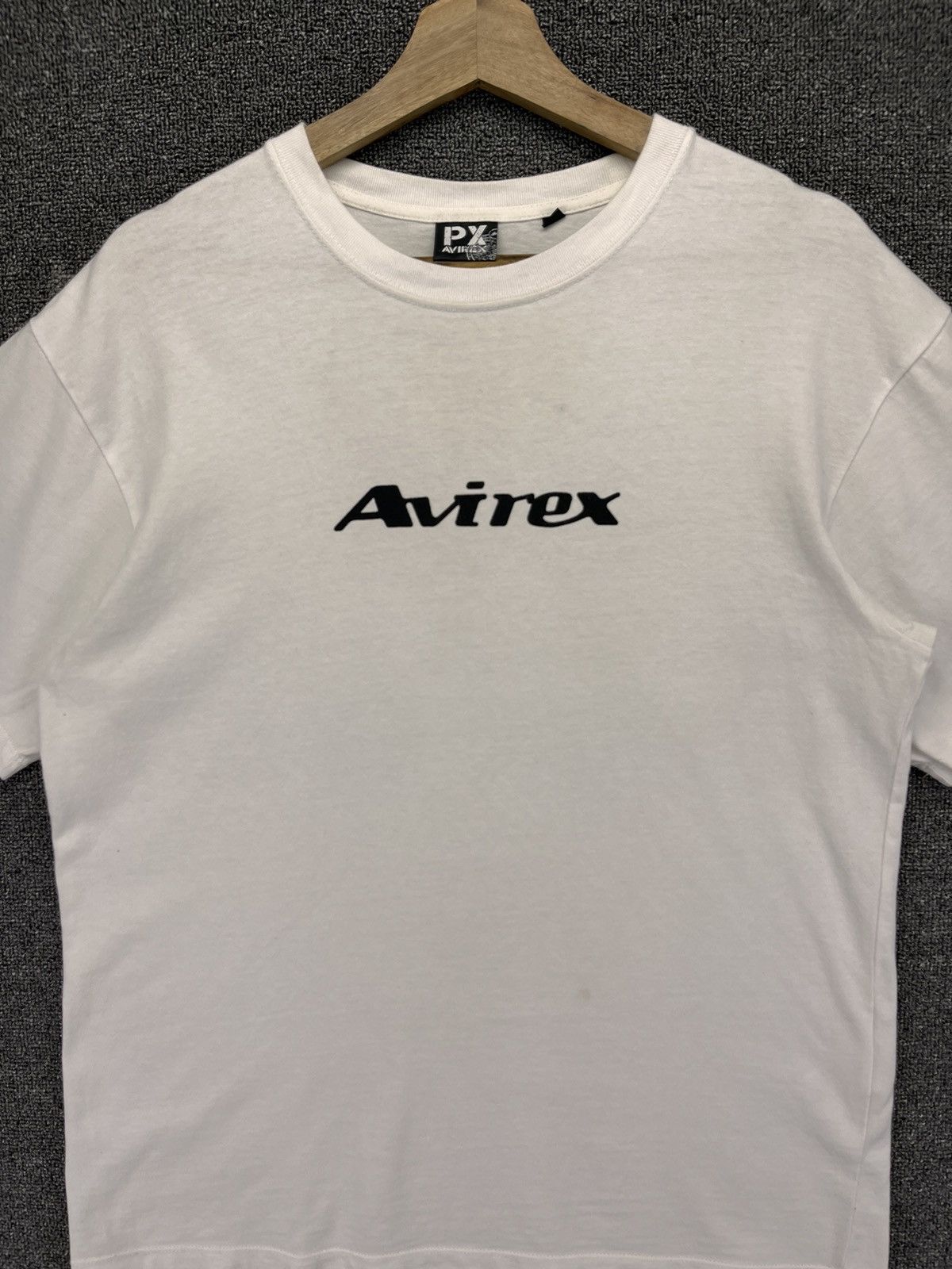Avirex Avirex New York City Spell Out Back Hit Tees T Shirts Size US M / EU 48-50 / 2 - 5 Thumbnail