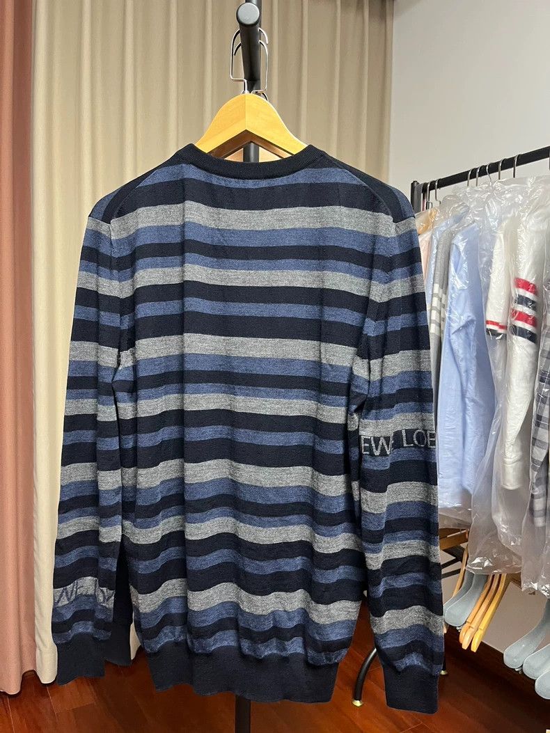 Loewe LOEWE A wool sweater Size US XL / EU 56 / 4 - 7 Thumbnail