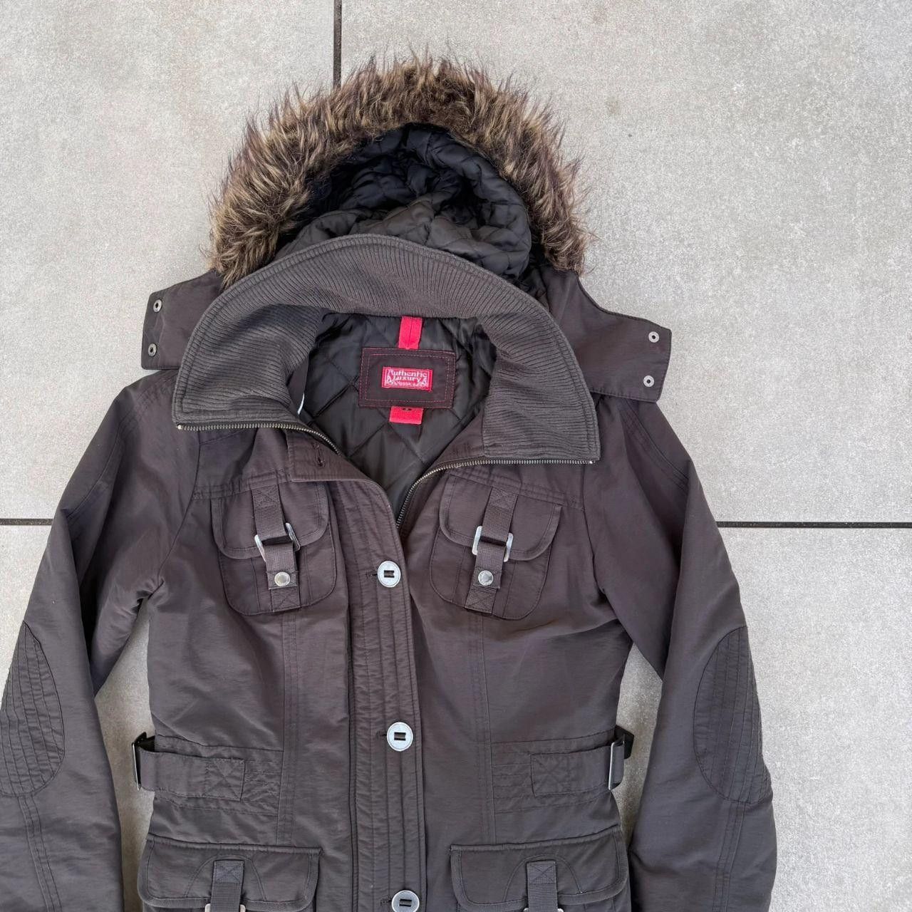 Vintage Vintage y2k Faux Fur Jacket Bomber Brown Miss Sixty Size M / US 6-8 / IT 42-44 - 3 Thumbnail