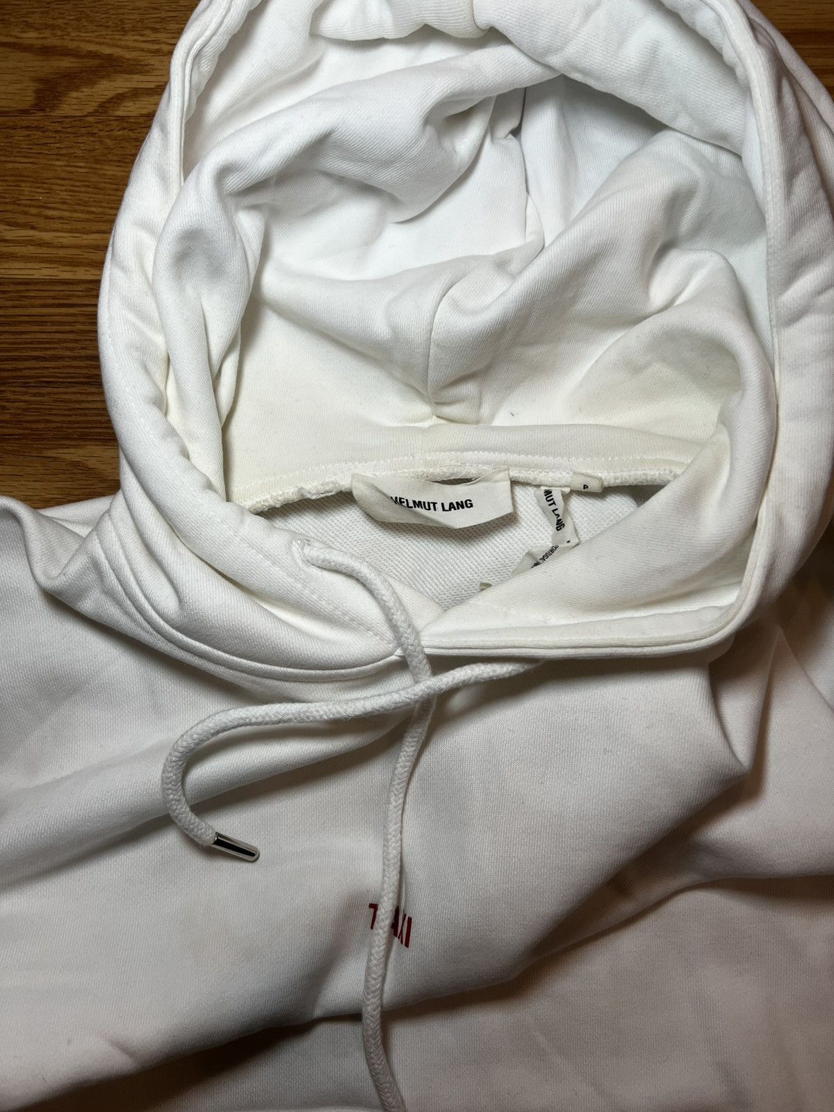 Helmut Lang Helmut Lang Taxi Hoodie Size US S / EU 44-46 / 1 - 3 Thumbnail