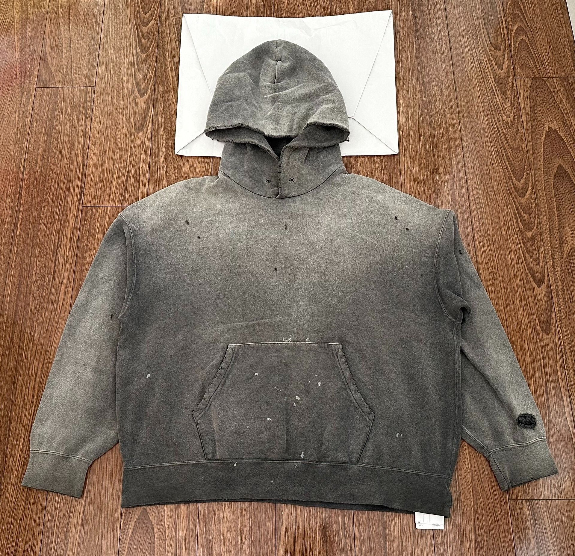 Visvim visvim amplus sb hoodie with vintage finish Size US M / EU 48-50 / 2 - 1 Thumbnail