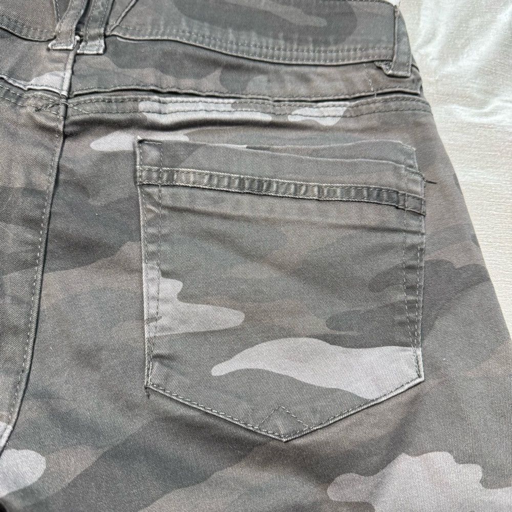 Other Democracy “Ab”technology Camouflage Camo Jeans Size 10 Size 32" / US 10 / IT 46 - 6 Thumbnail