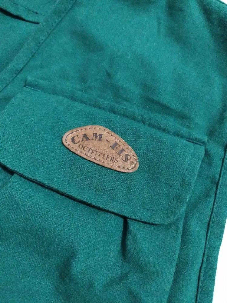 Vintage Tactical Parachute Multi Pocket Vest CAMFIS Japanese Brand Size US XL / EU 56 / 4 - 10 Thumbnail