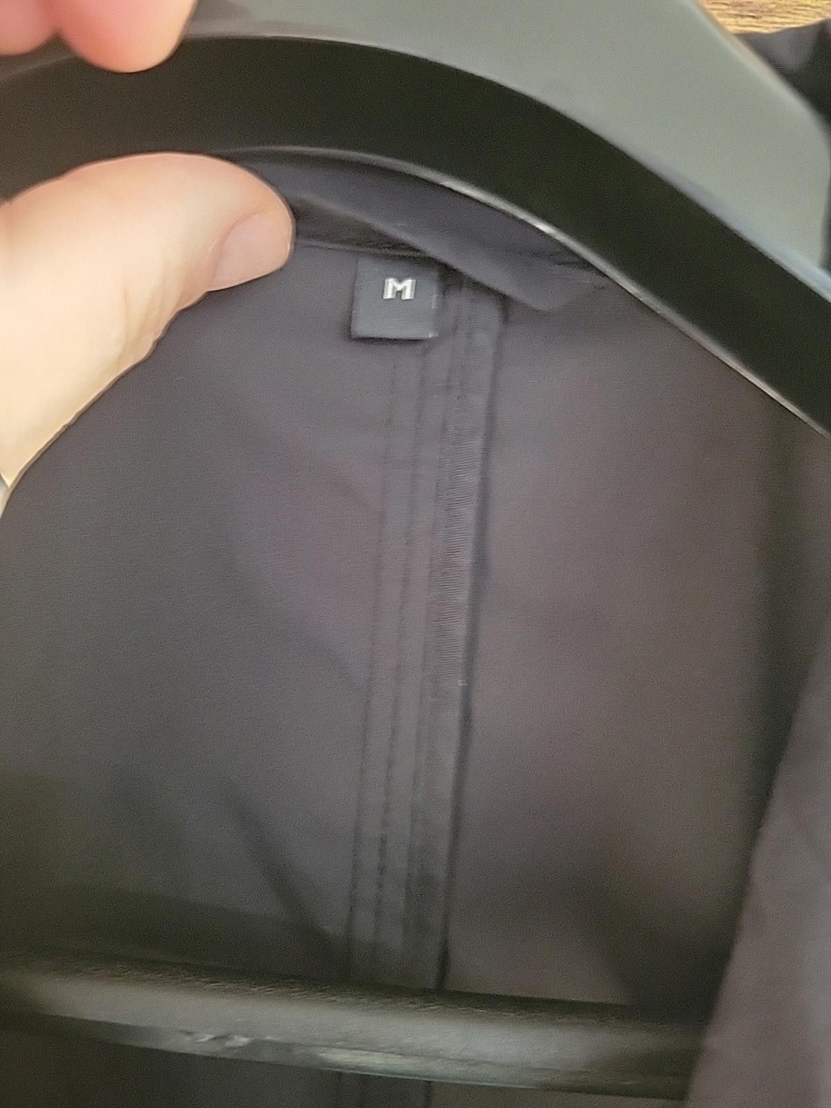 Muji Muji Mens Nylon Chore Workwear Jacket Size M Black Rrp £89 Size US M / EU 48-50 / 2 - 7 Thumbnail