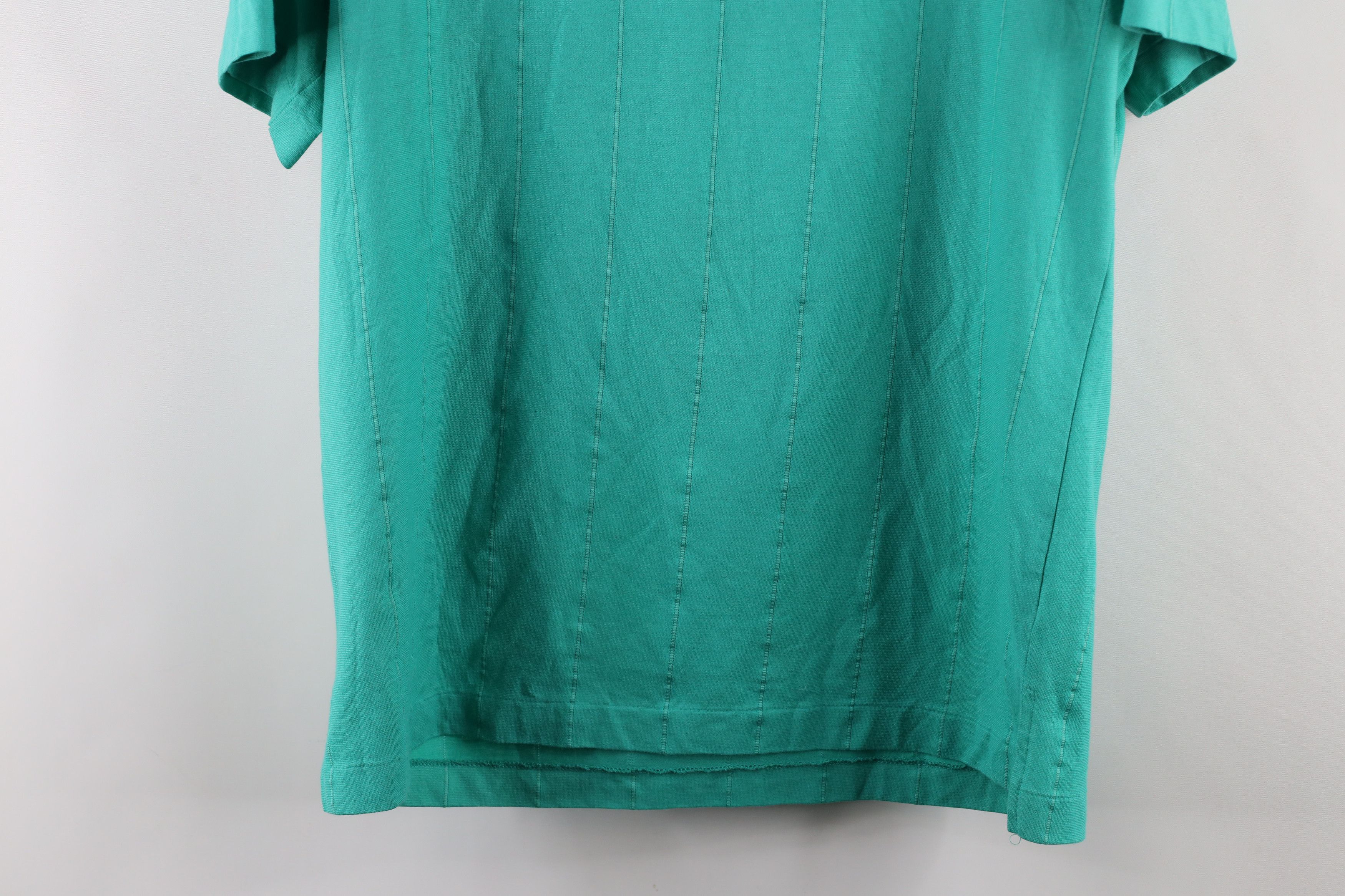 Vintage Vintage 90s Streetwear Collared Golf Polo Shirt Teal USA Size US M / EU 48-50 / 2 - 8 Thumbnail