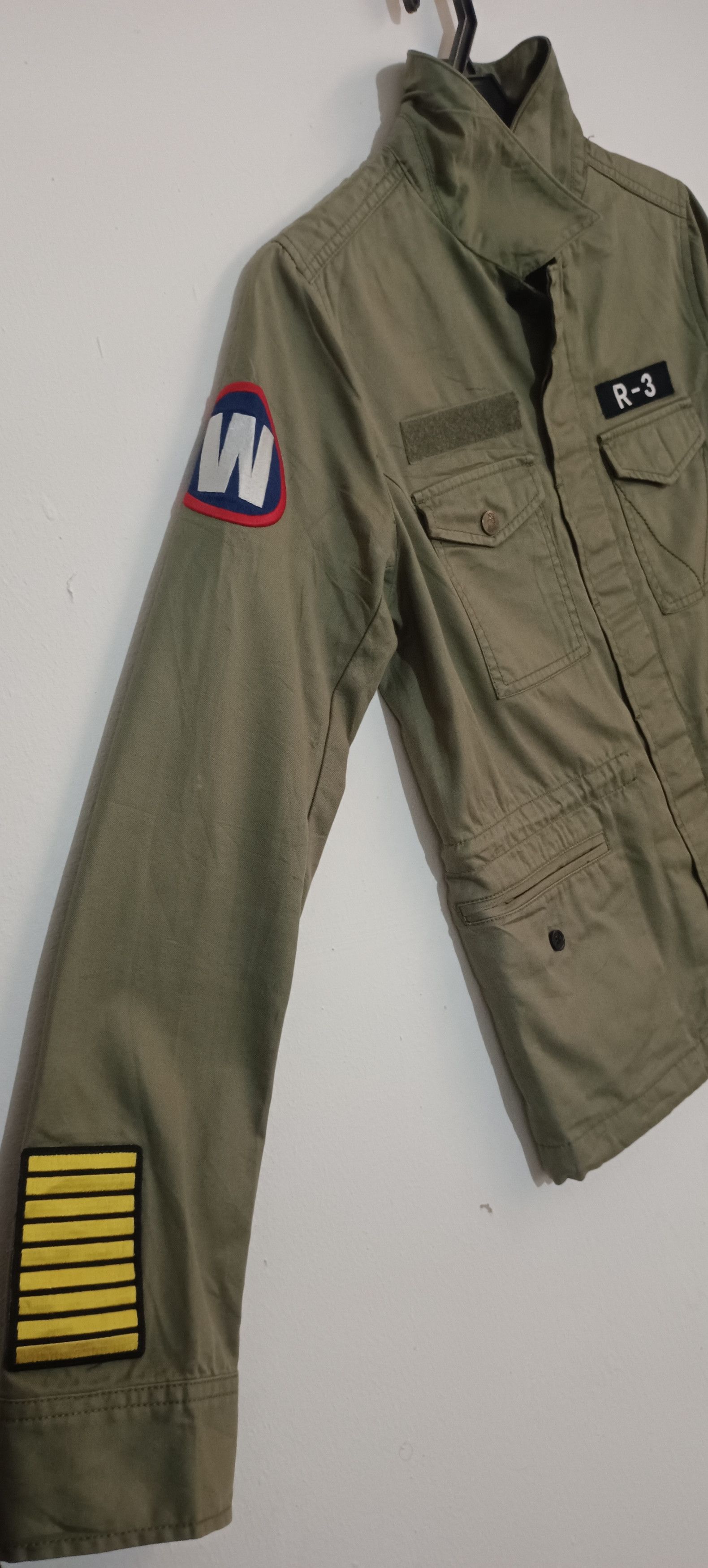 Japanese Brand 🔥🔥Issue🔥🔥Rodeo crown military army Size US S / EU 44-46 / 1 - 7 Thumbnail
