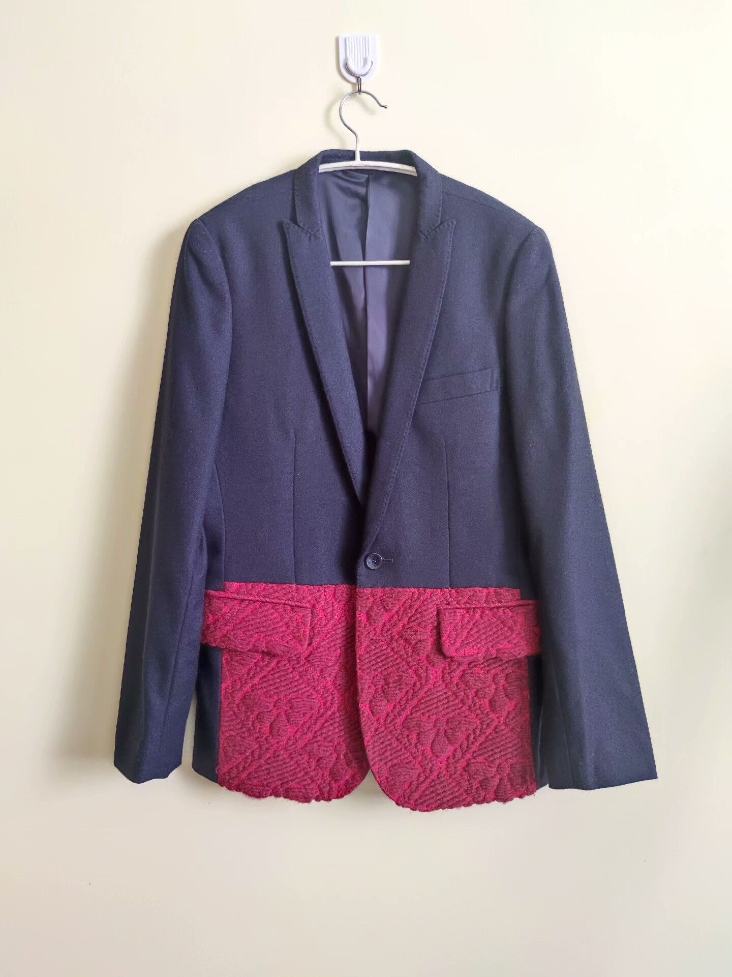 Yoshio Kubo Yoshio Kubo Japanese Embroidered Suit Size S / US 4 / IT 40 - 1 Thumbnail