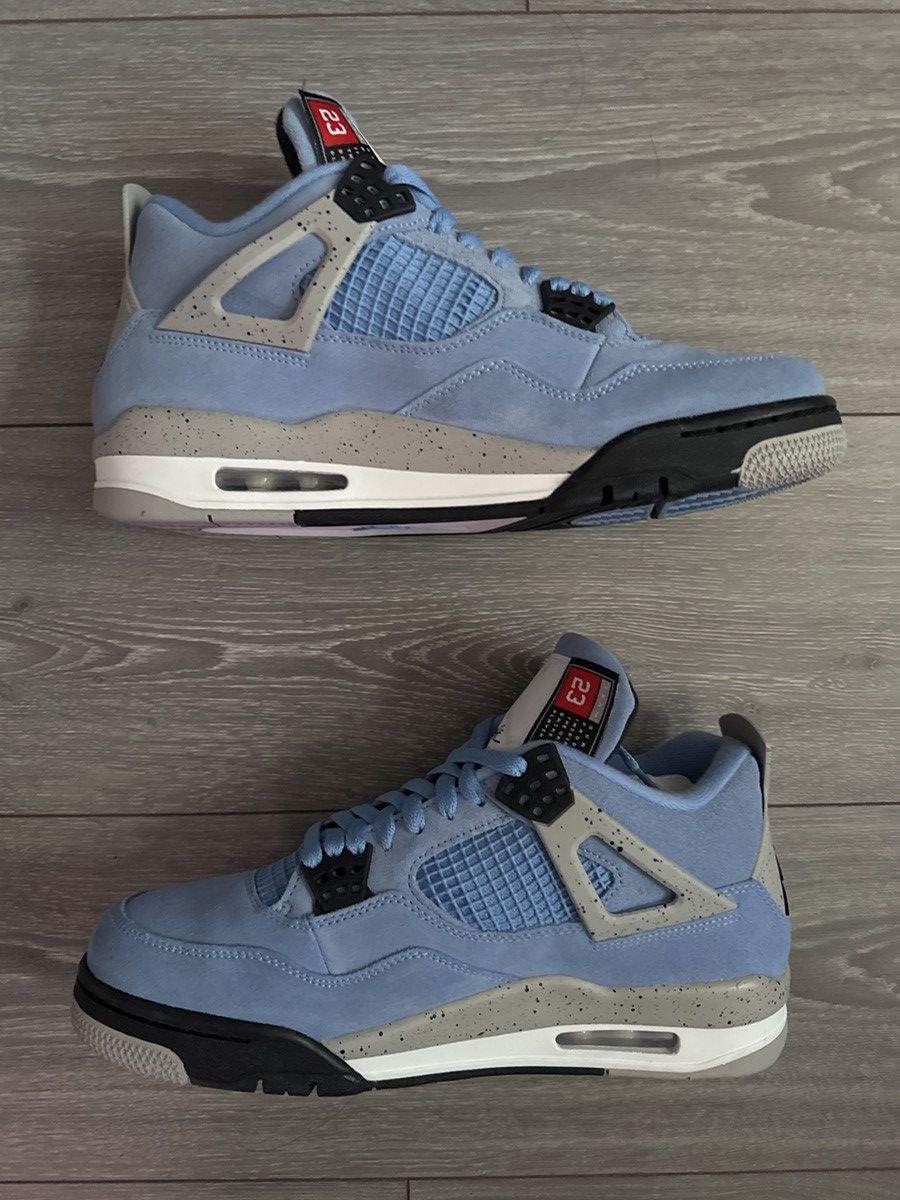 Jordan Brand Air Jordan 4 Retro ‘University Blue’ Size US 10 / EU 43 - 1 Thumbnail