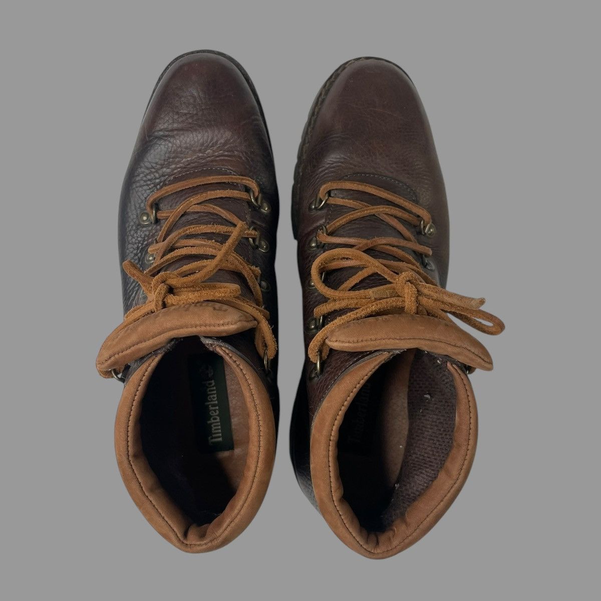Timberland Timberland leather hiking boots made in Italy Size US 8.5 / EU 41-42 - 4 Thumbnail