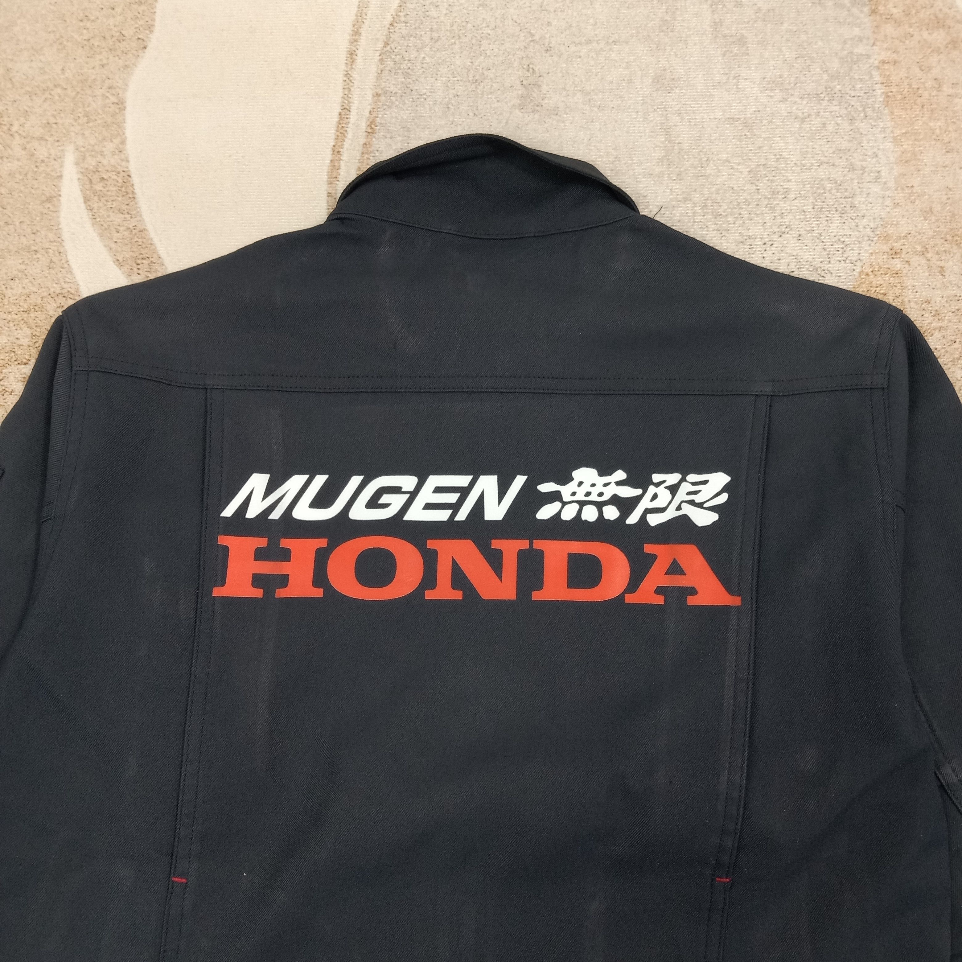 Honda Mugen Honda Japanese Racing Custom Jacket C269N8 Size US L / EU 52-54 / 3 - 2 Thumbnail
