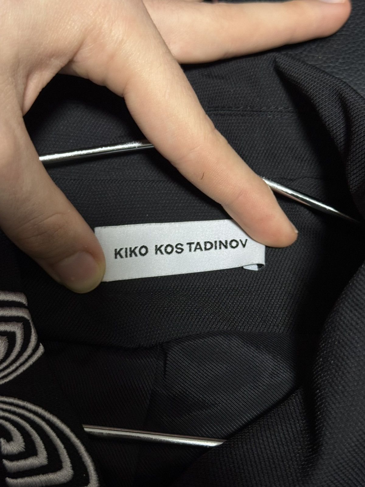Kiko Kostadinov Kiko Kostadinov x YAMANTAKA EYE Cropped Bomber Jacket Size US L / EU 52-54 / 3 - 13 Thumbnail