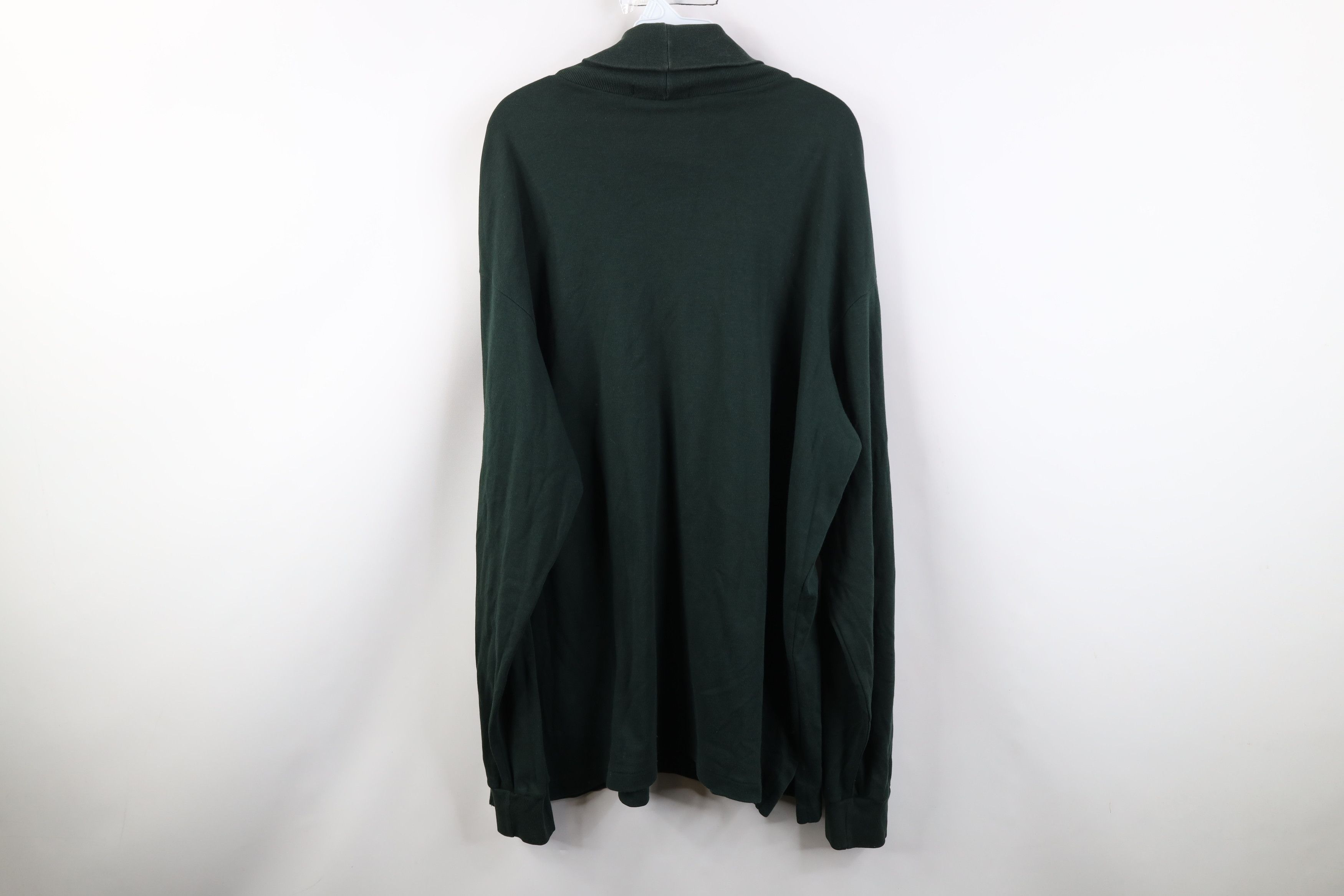 Polo Ralph Lauren Vintage 90s Ralph Lauren Long Sleeve T-Shirt Green USA Size US XL / EU 56 / 4 - 10 Thumbnail