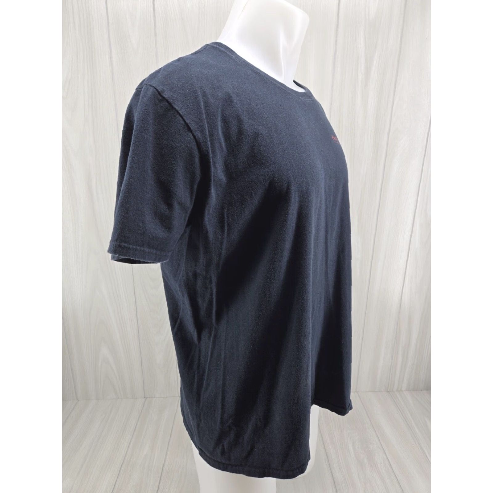 Vintage Field & Stream Fishing Mens XL Black Short Sleeve T Shirt Tackle Junkee Size US XL / EU 56 / 4 - 6 Thumbnail